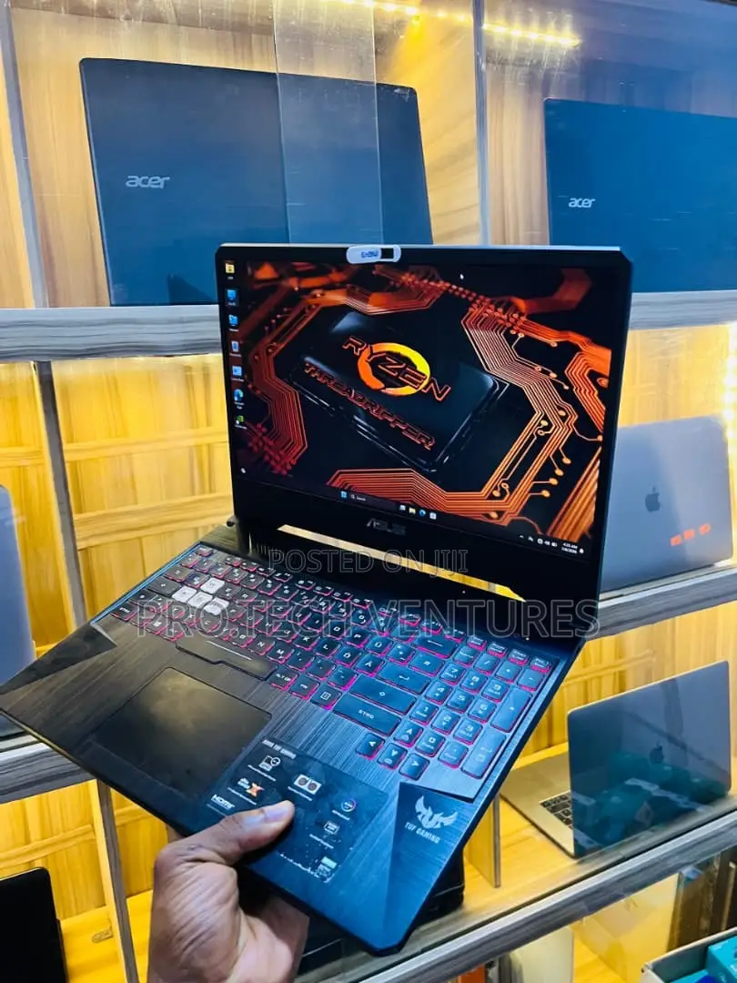Laptop Asus TUF Gaming FX504 16GB AMD Ryzen 7 SSD 512GB
