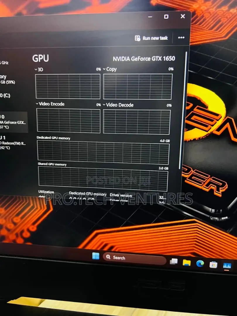 Laptop Asus TUF Gaming FX504 16GB AMD Ryzen 7 SSD 512GB