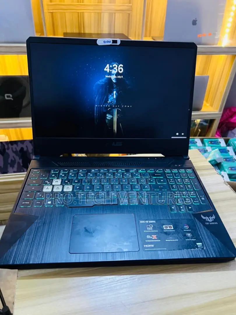 Laptop Asus TUF Gaming FX504 16GB AMD Ryzen 7 SSD 512GB