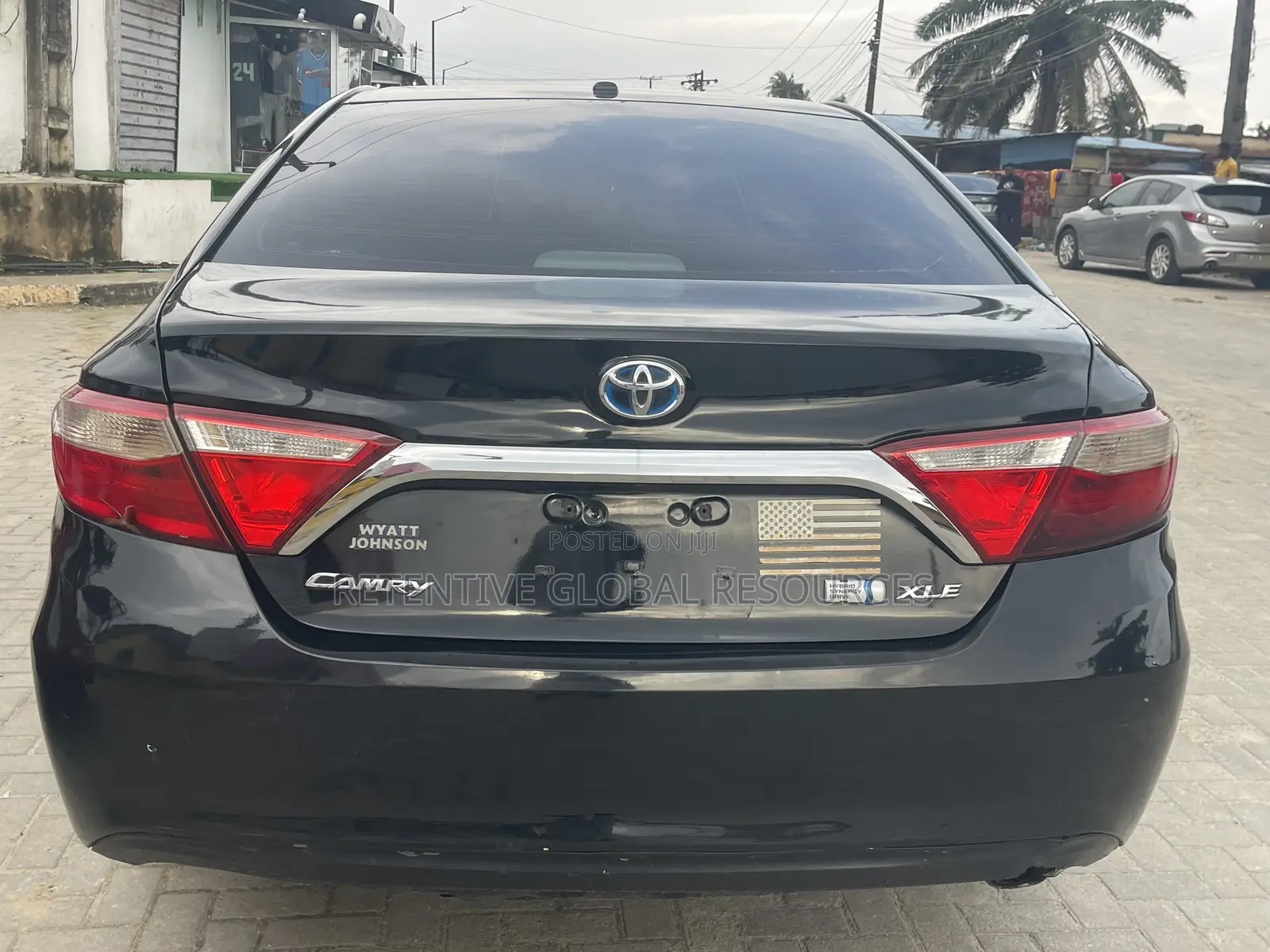 Toyota Camry XLE 4dr Sedan (2.5L 4cyl 6A) 2013 Black