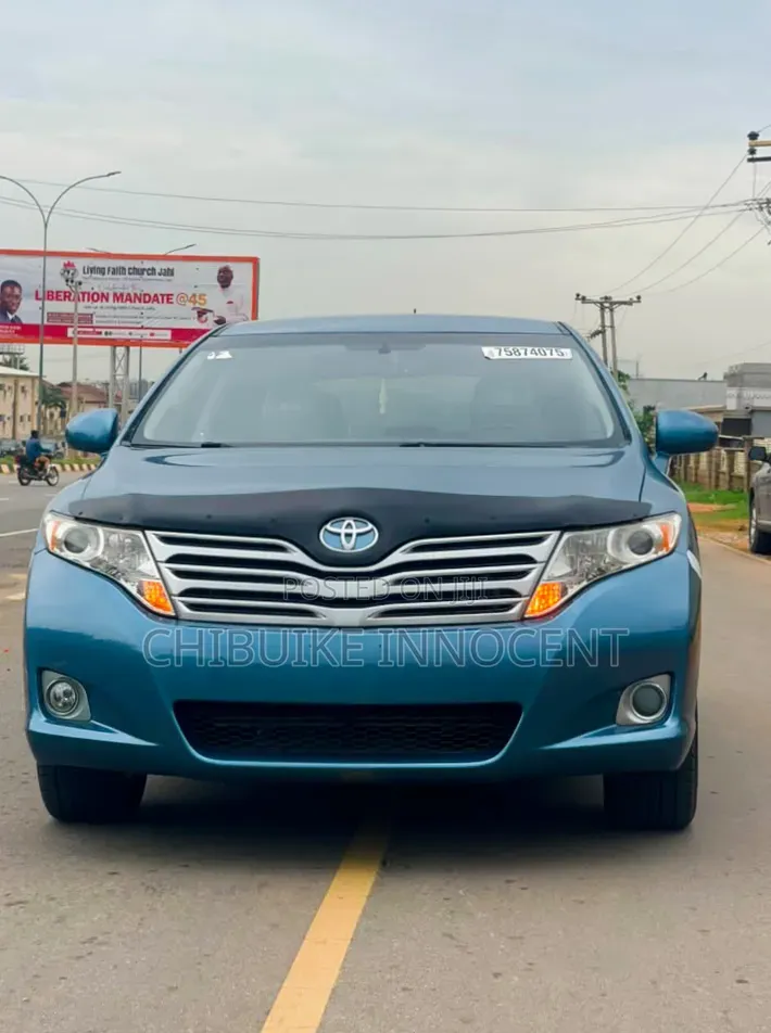 Toyota Venza 2010 Blue