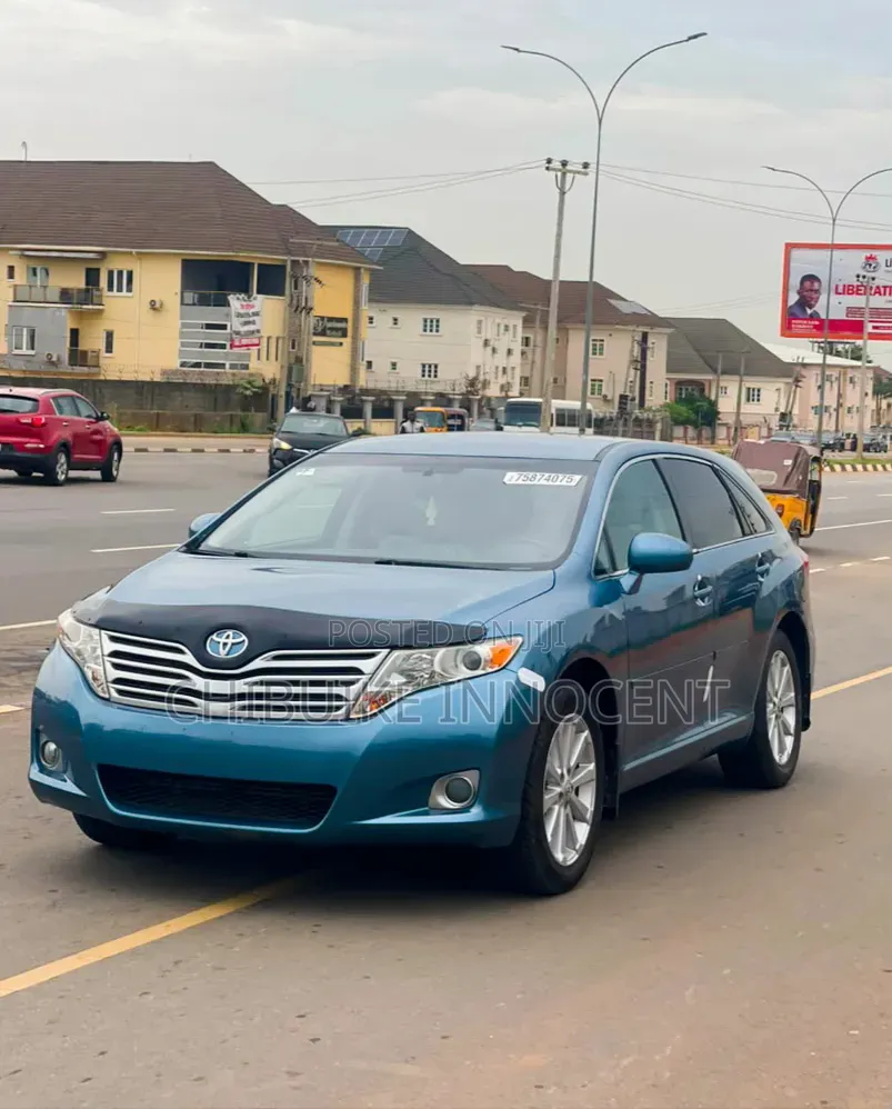 Toyota Venza 2010 Blue