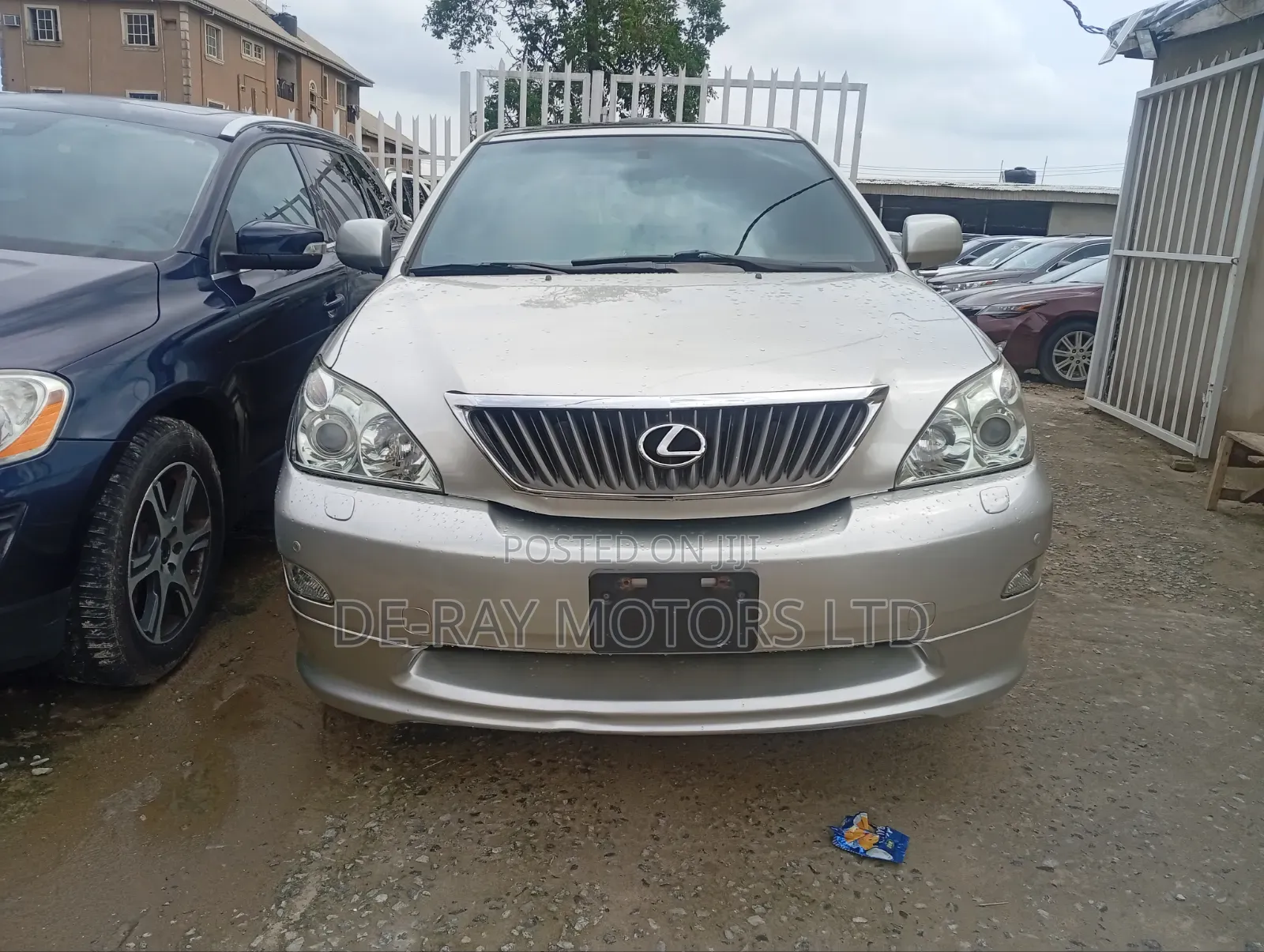 Lexus RX 2008 Silver