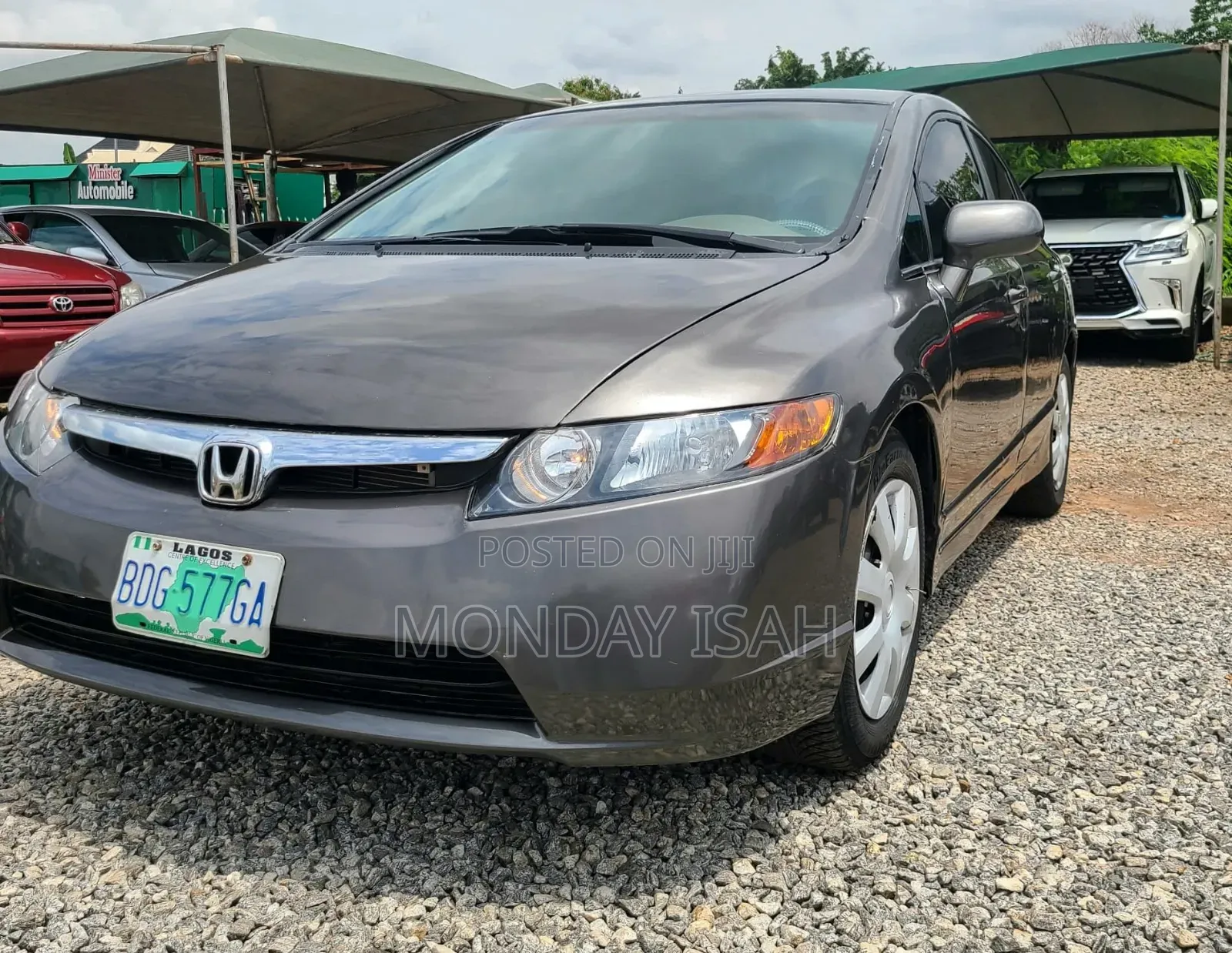 Honda Civic 2006 Gray