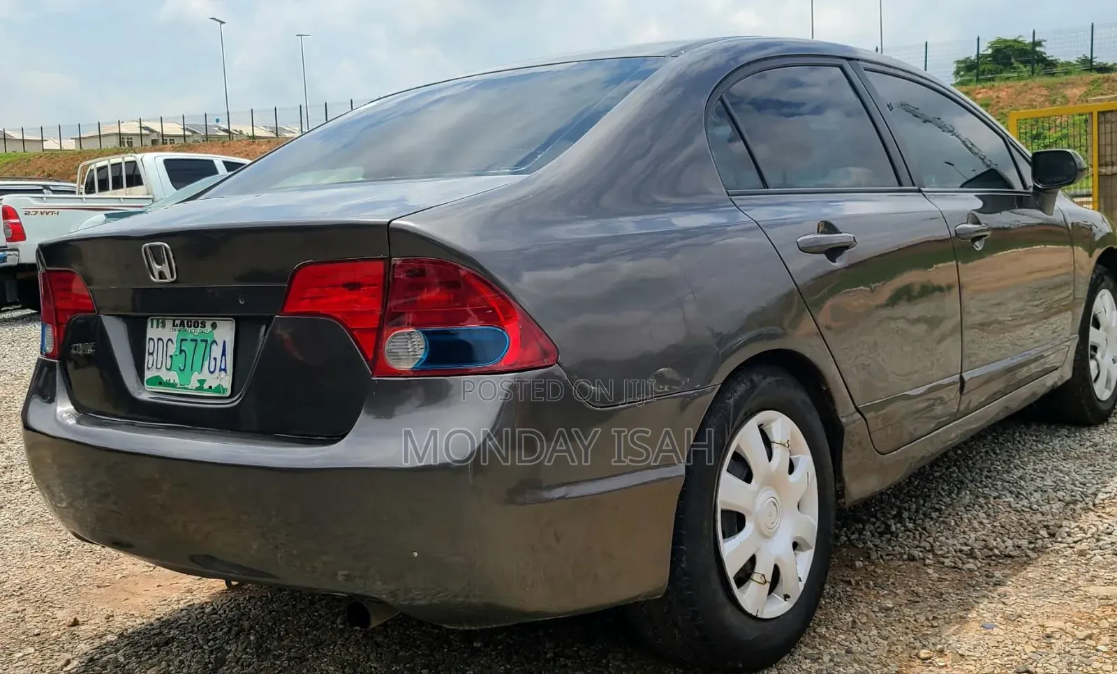 Honda Civic 2006 Gray