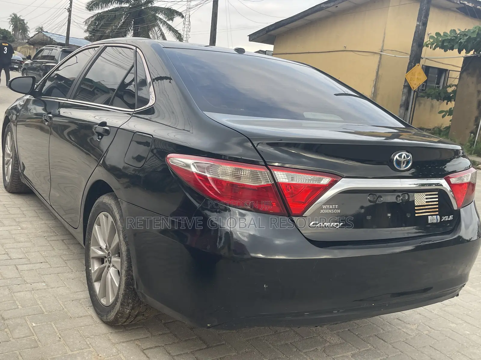 Toyota Camry XLE 4dr Sedan (2.5L 4cyl 6A) 2013 Black
