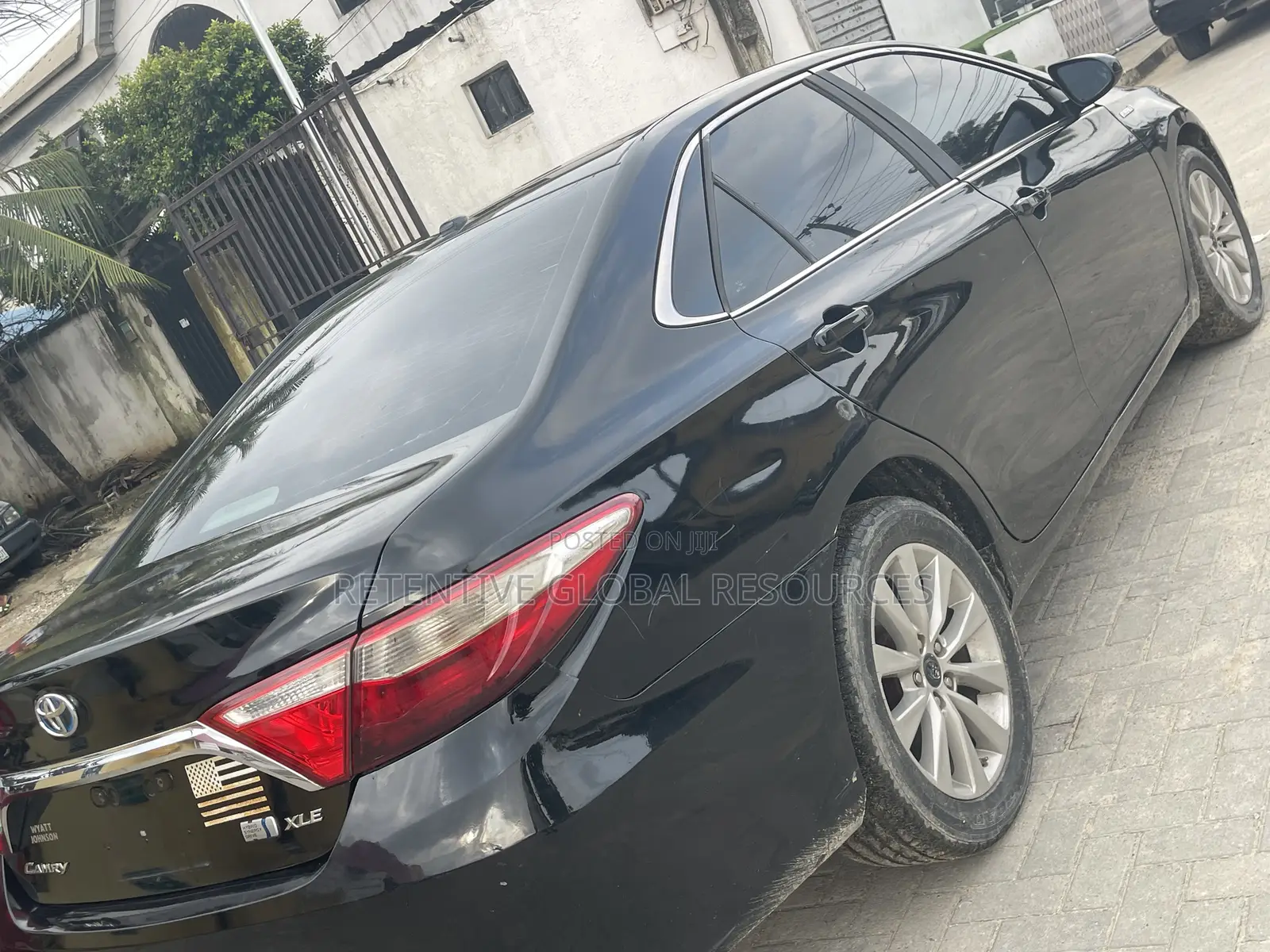 Toyota Camry XLE 4dr Sedan (2.5L 4cyl 6A) 2013 Black