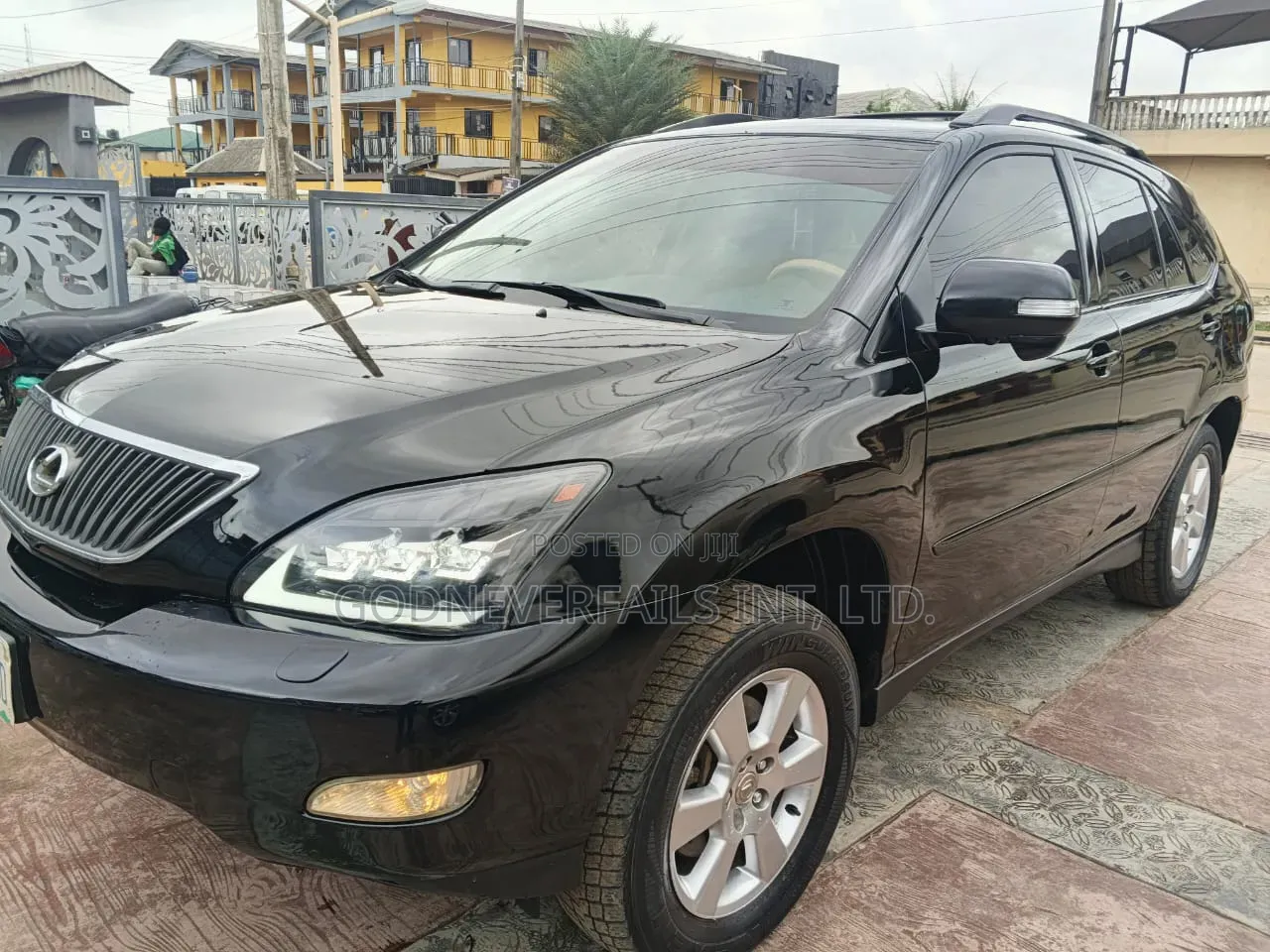 Lexus RX 2005 Black