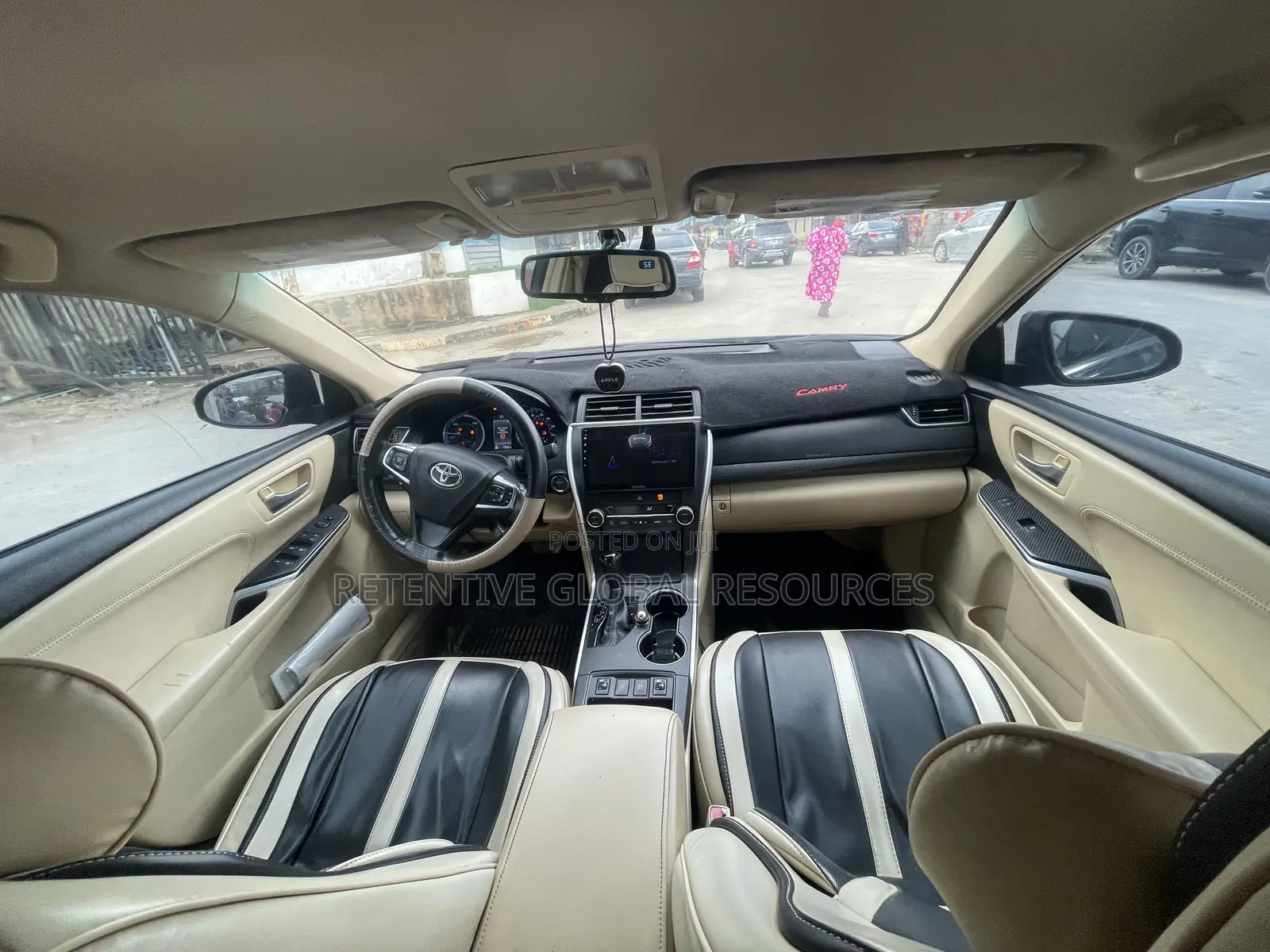 Toyota Camry XLE 4dr Sedan (2.5L 4cyl 6A) 2013 Black