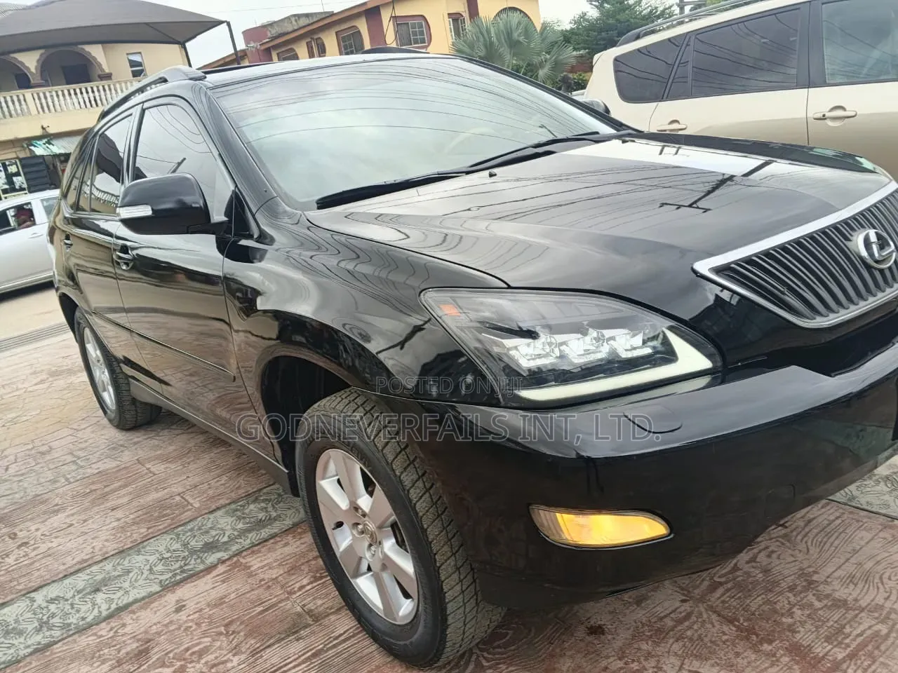 Lexus RX 2005 Black