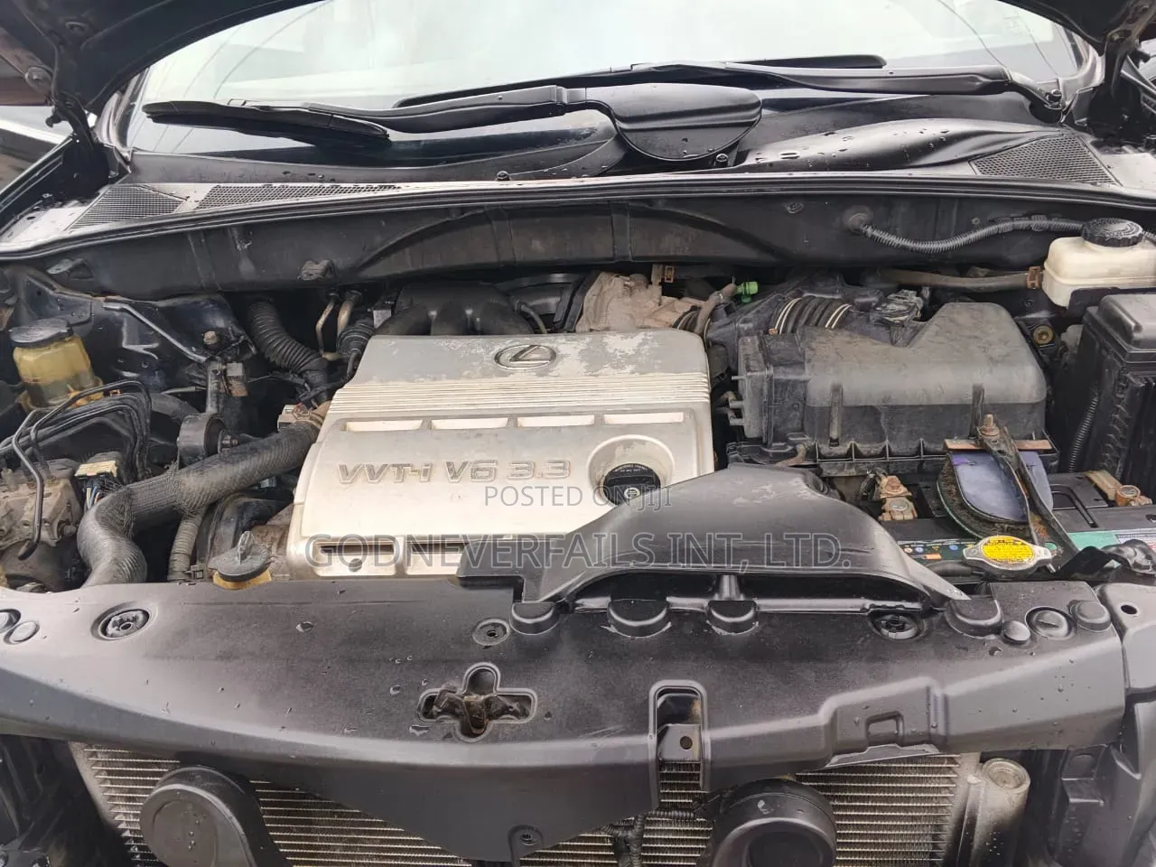 Lexus RX 2005 Black