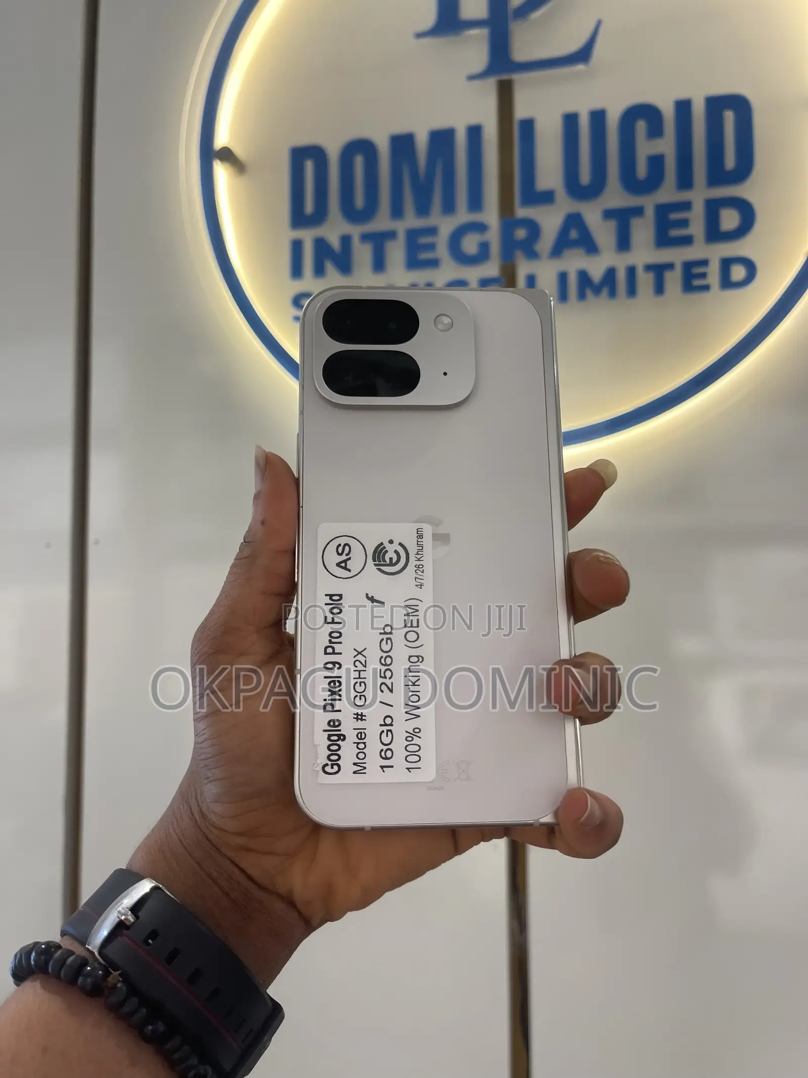 Google Pixel 9 Pro Fold 256 GB Silver