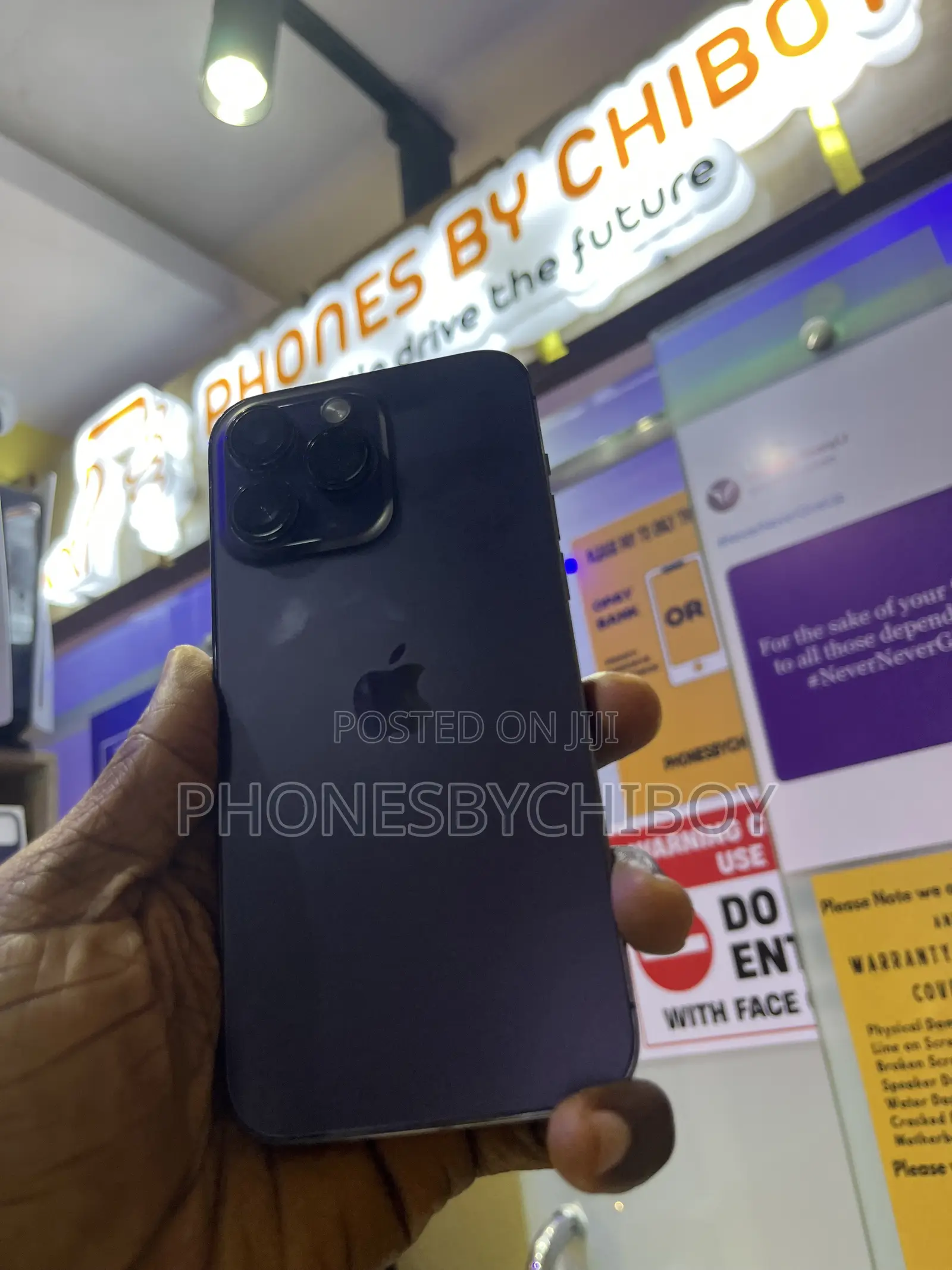 Apple iPhone 14 Pro Max 256 GB Purple