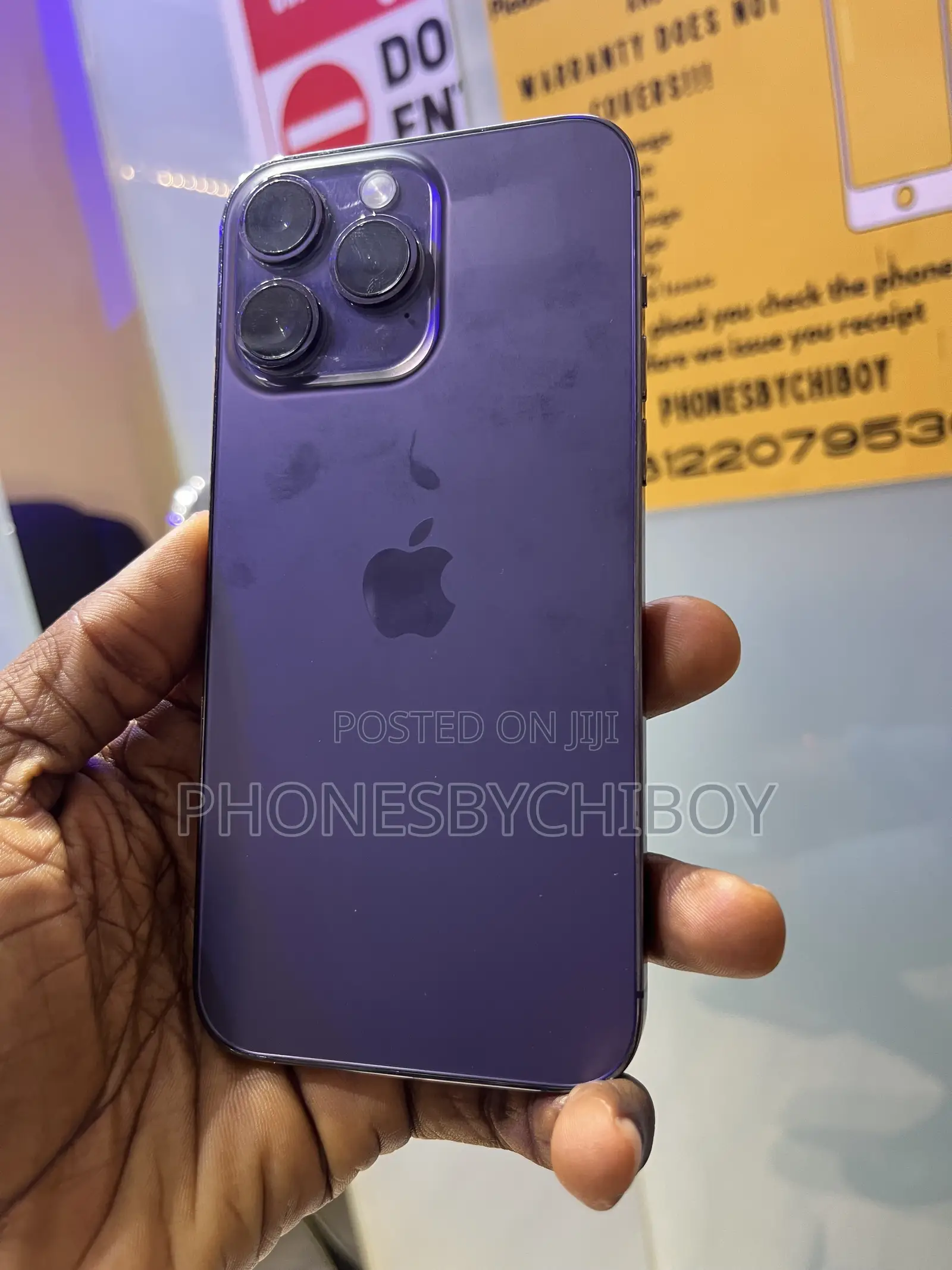 Apple iPhone 14 Pro Max 256 GB Purple