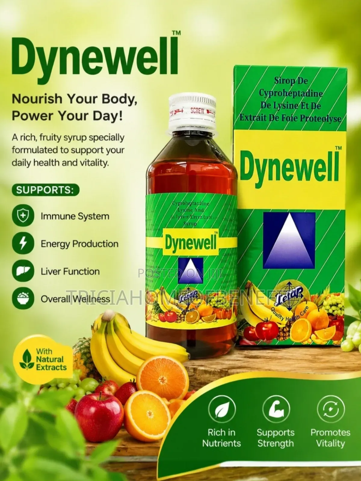 Dynewell Weight-Gain Syrup