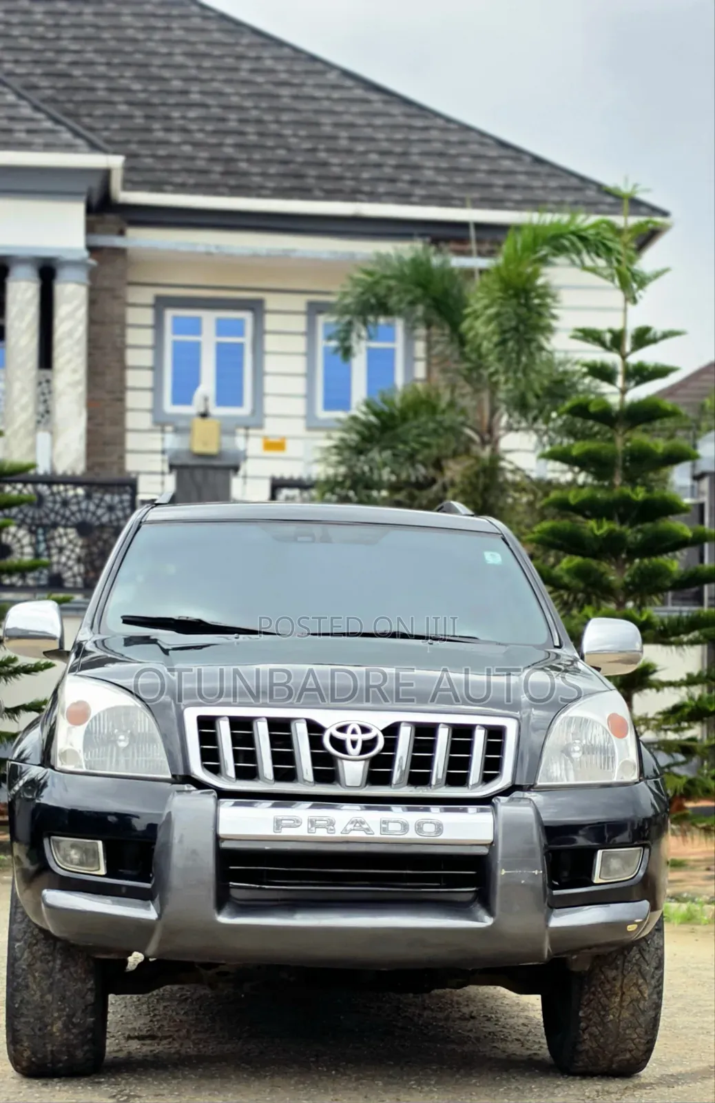 Toyota Land Cruiser Prado 2009 Black