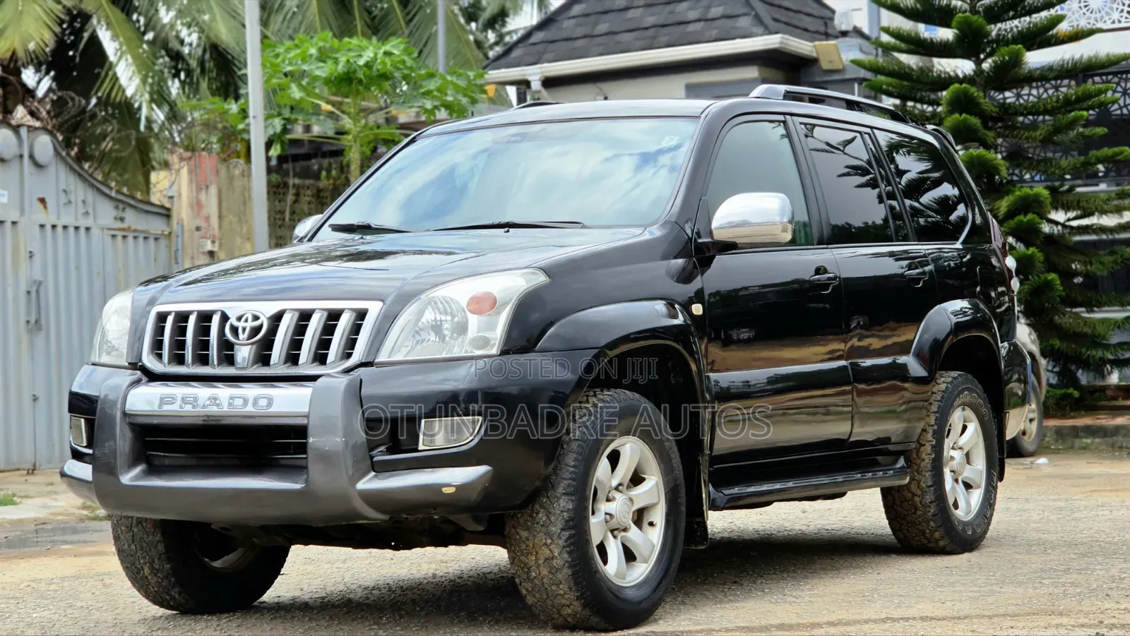 Toyota Land Cruiser Prado 2009 Black