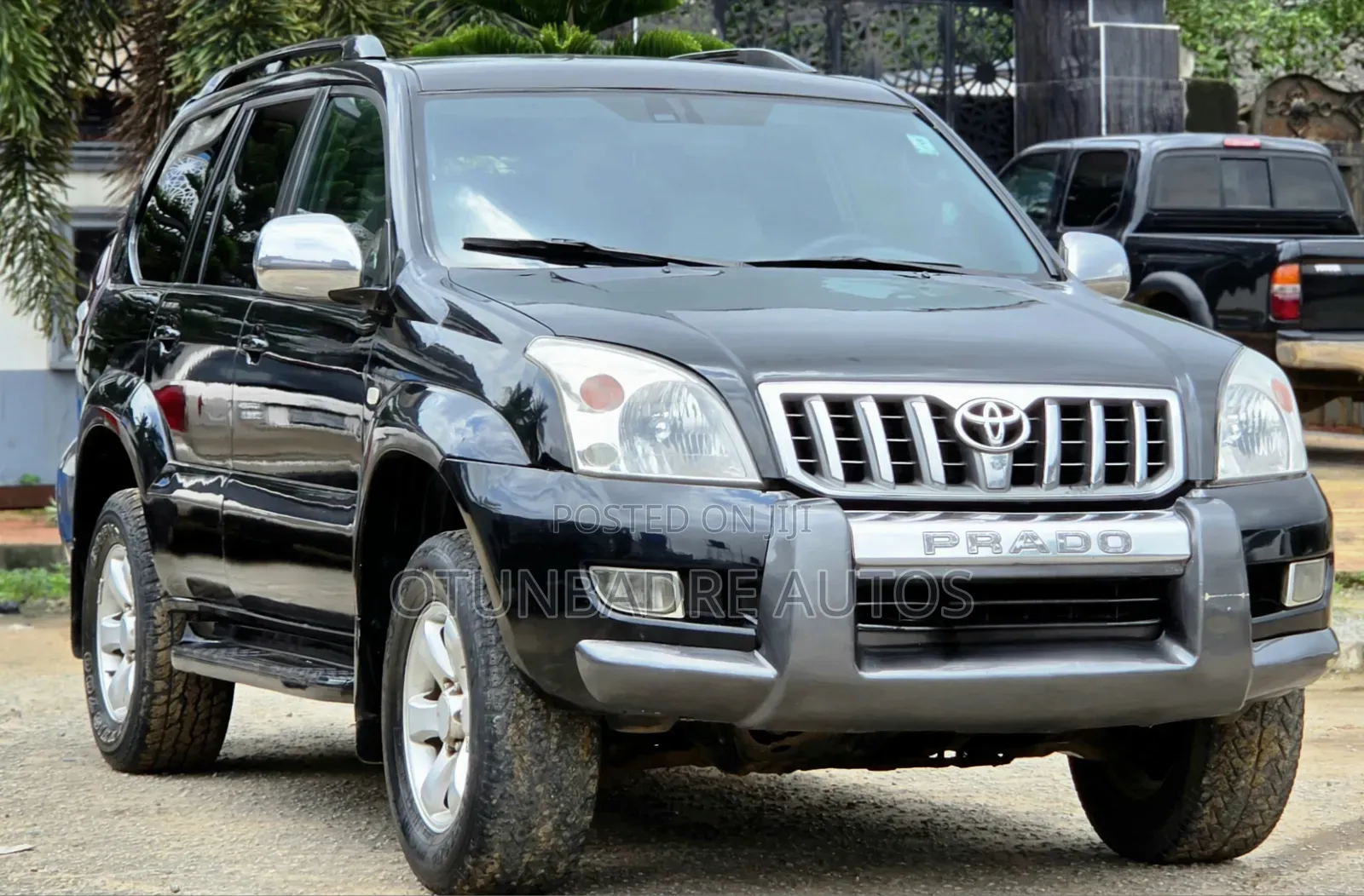 Toyota Land Cruiser Prado 2009 Black