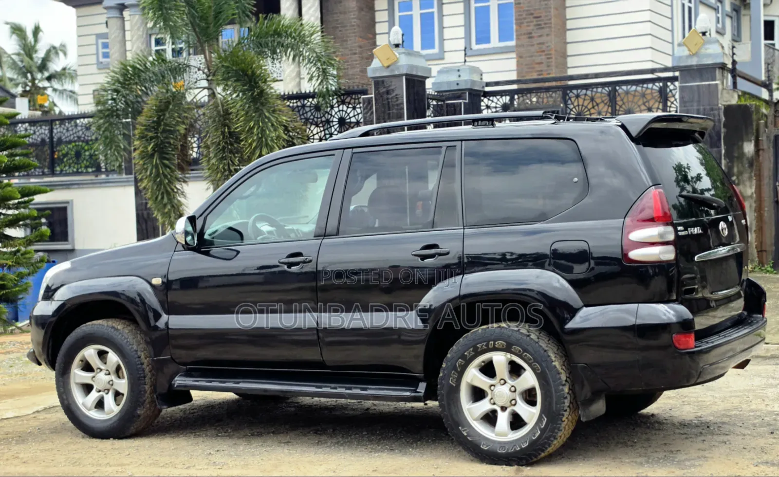 Toyota Land Cruiser Prado 2009 Black