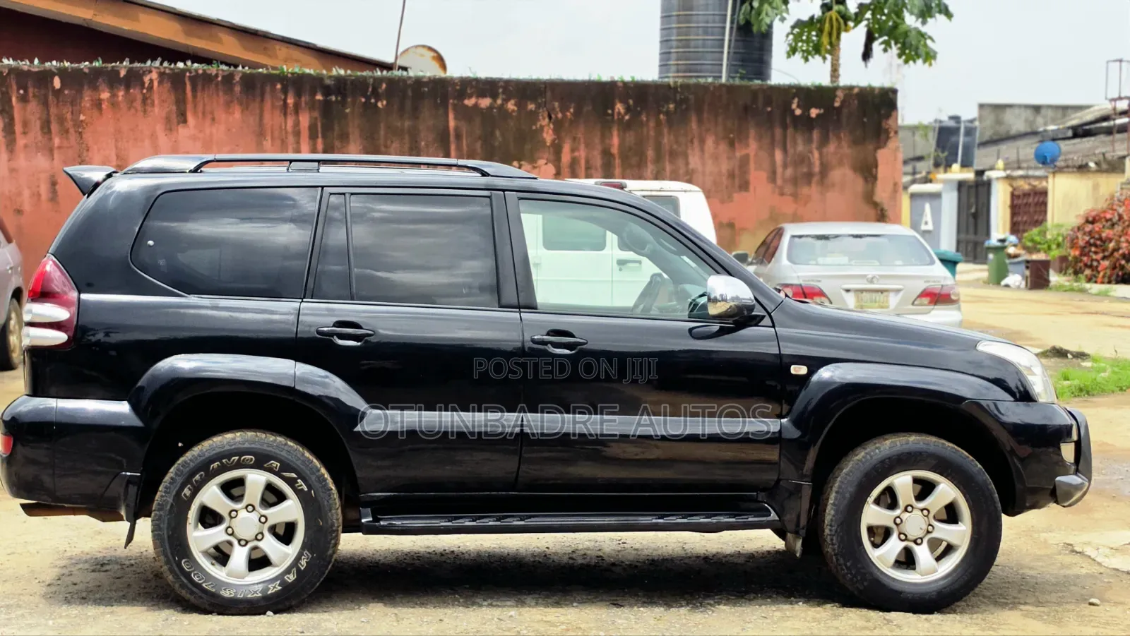 Toyota Land Cruiser Prado 2009 Black