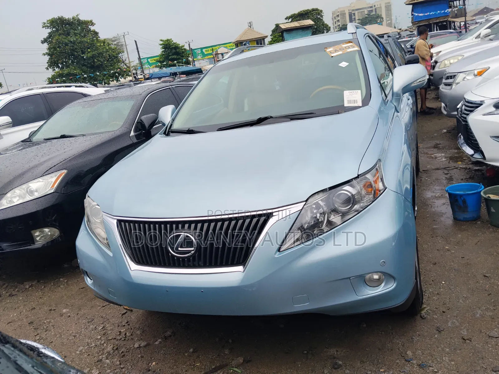 Lexus RX 2010 Blue