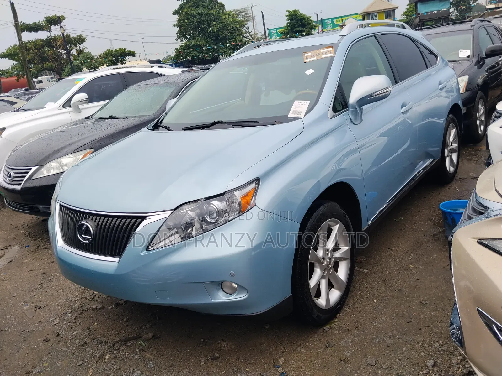 Lexus RX 2010 Blue