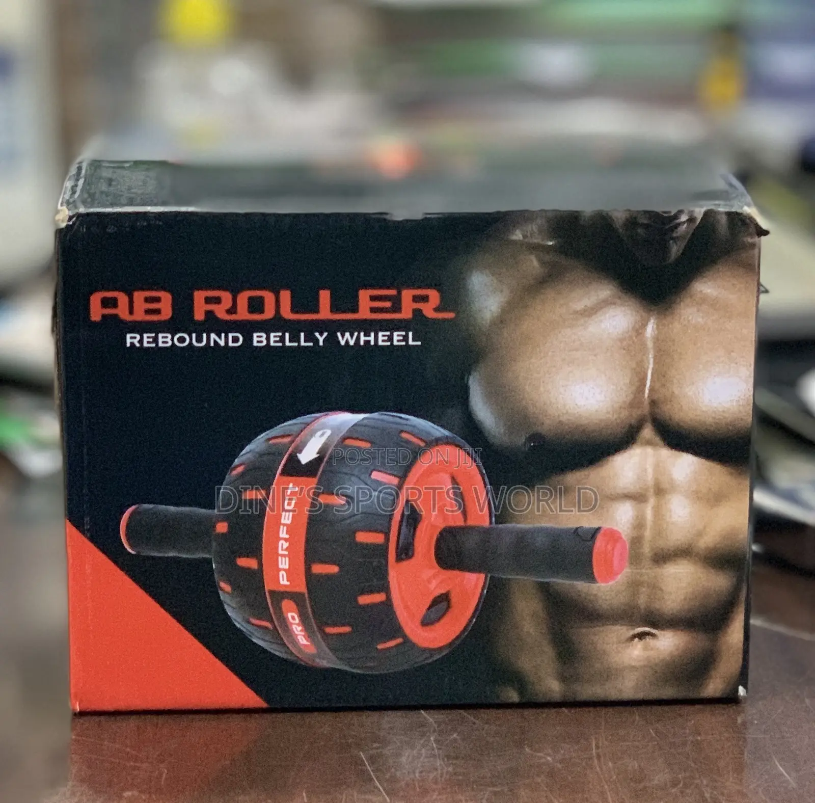 Rebound Ab Roller Wheel