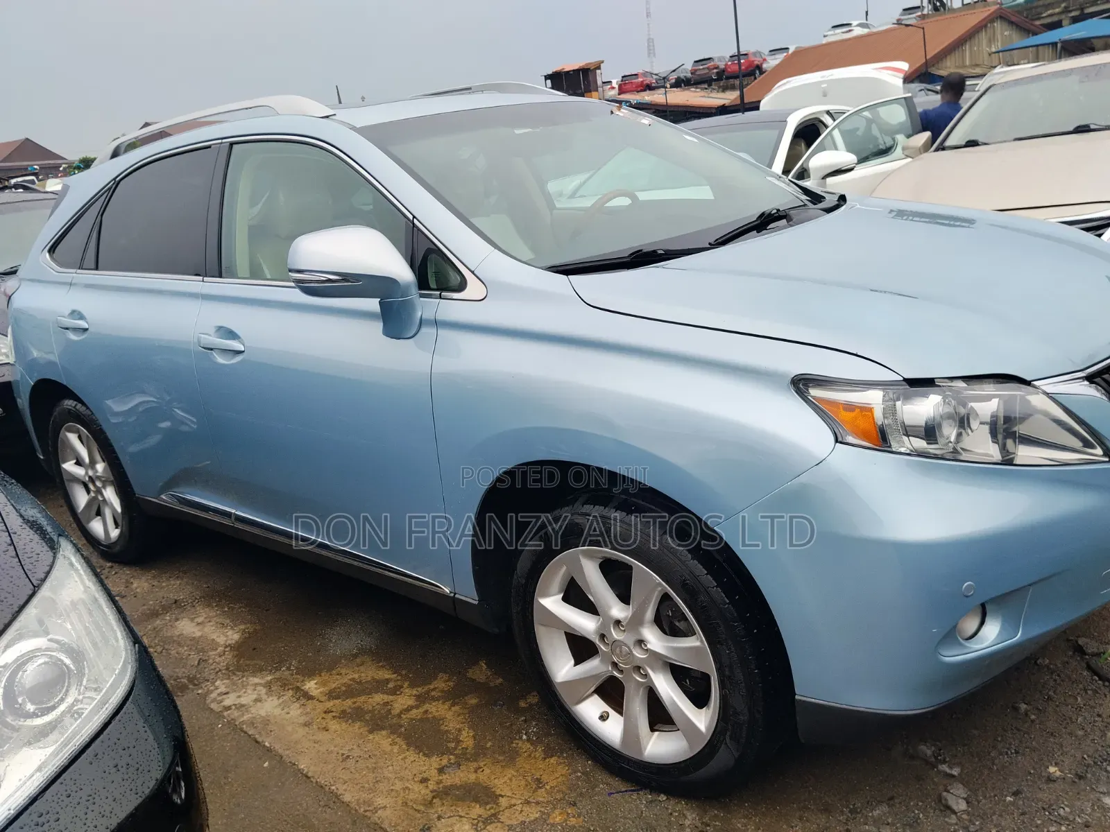 Lexus RX 2010 Blue