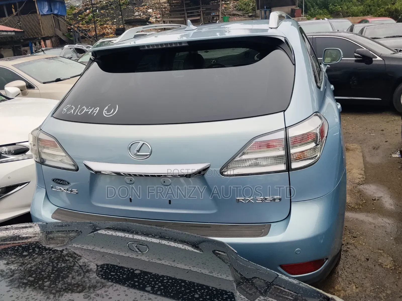 Lexus RX 2010 Blue