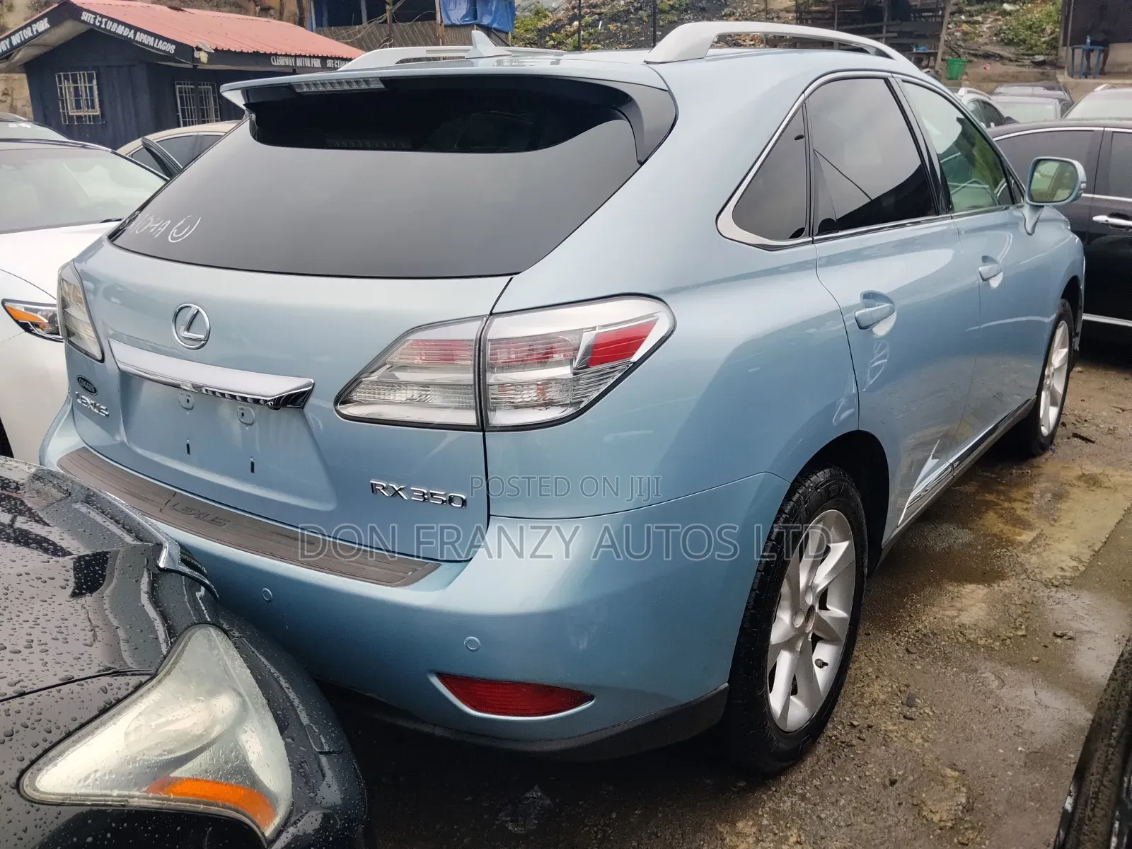 Lexus RX 2010 Blue