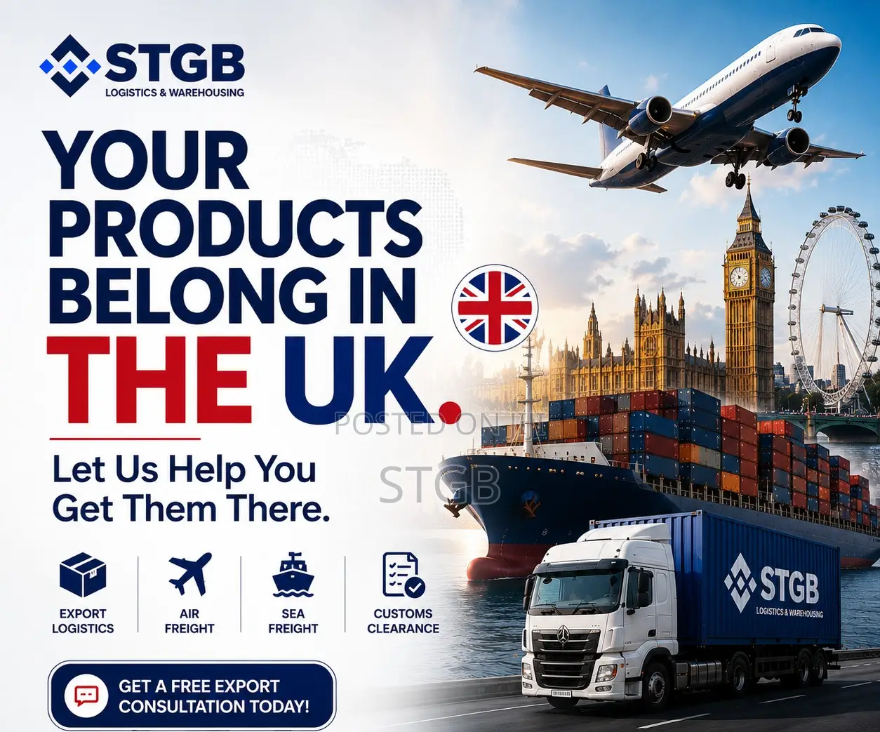 Best Shipping Company From Nigeria to Uk