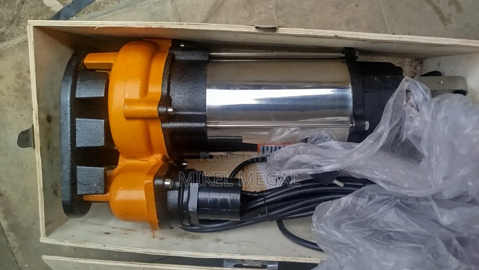 1.5hp Submersible Sewage Pump