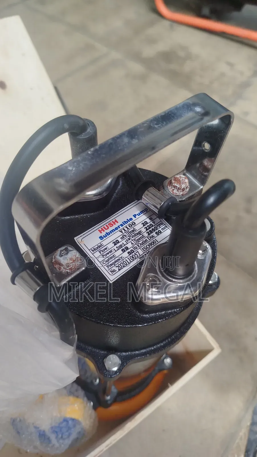 1.5hp Submersible Sewage Pump