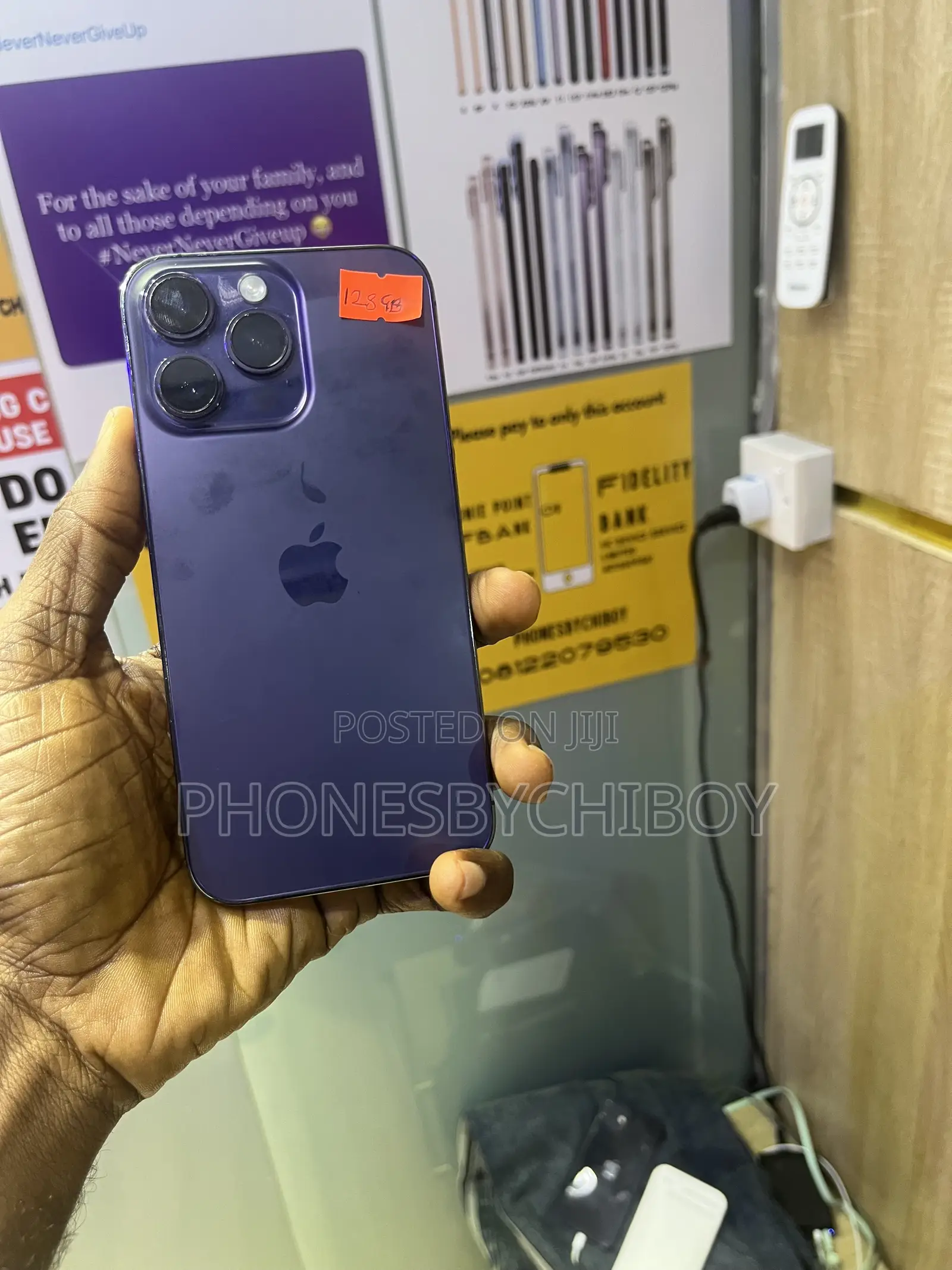 Apple iPhone 14 Pro Max 128 GB Blue