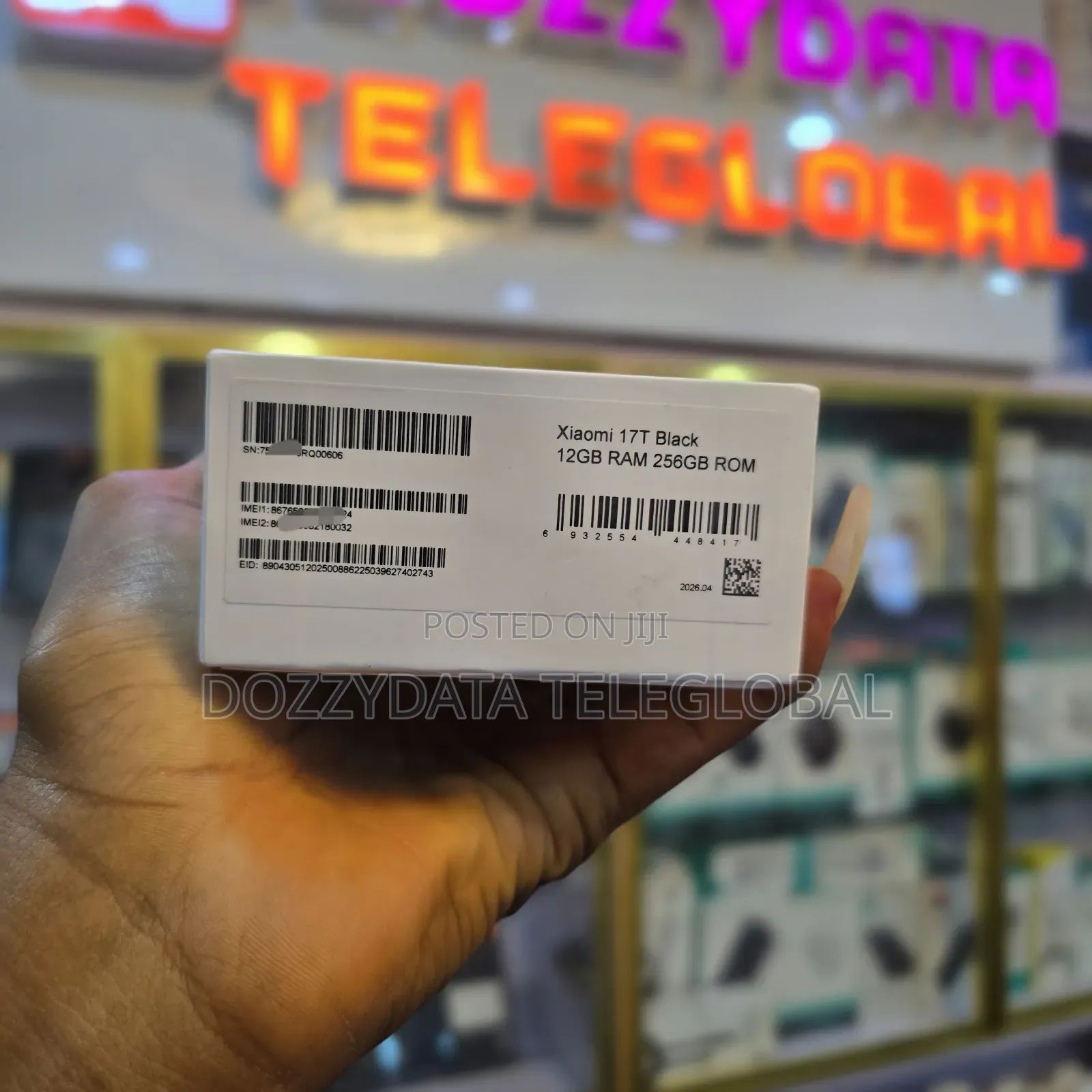 New Xiaomi 17T 256 GB Black