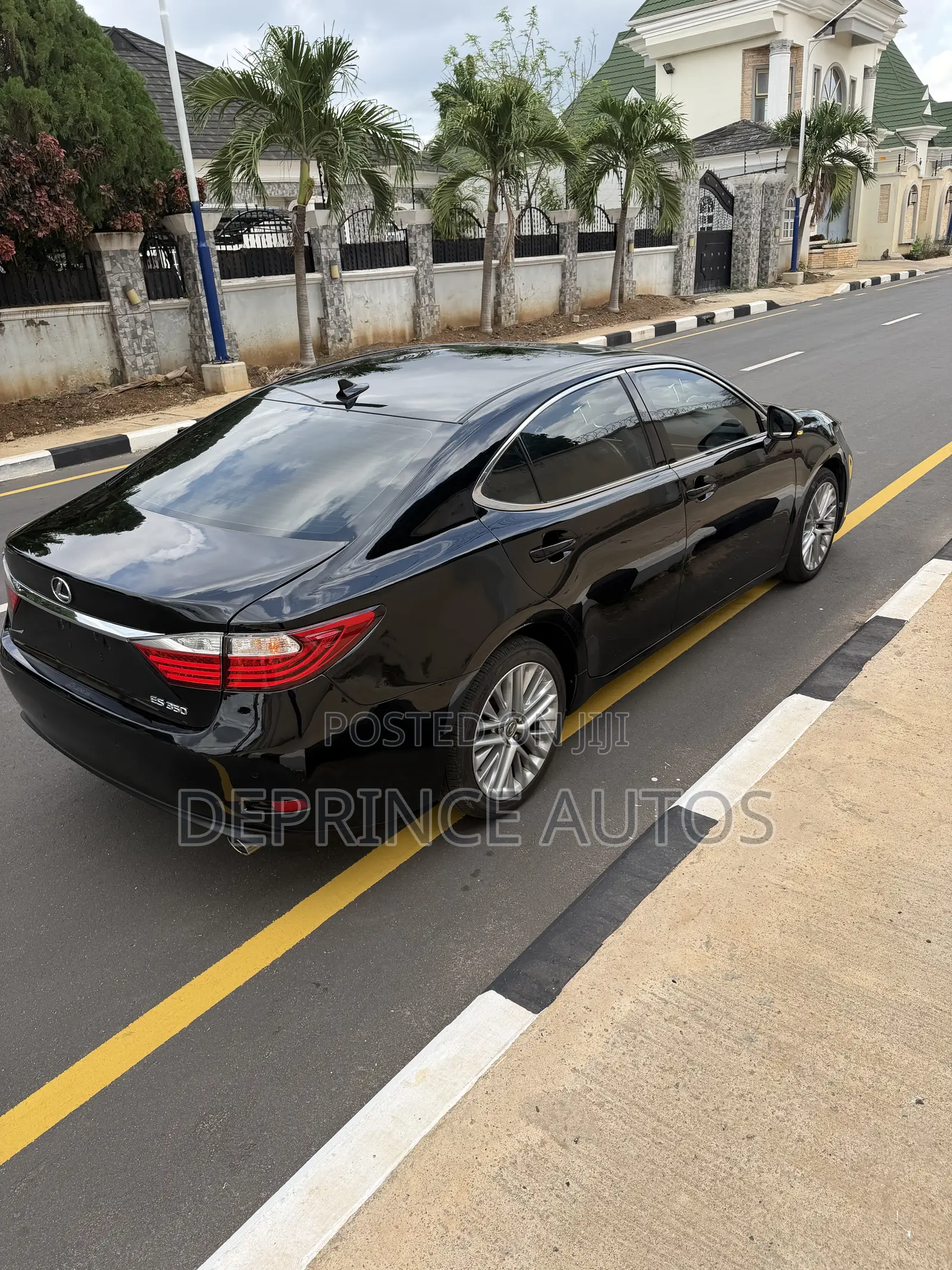 Lexus ES 350 FWD 2015 Black