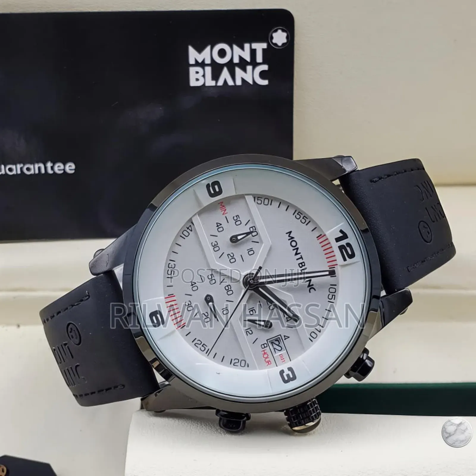 Mont Blac Faux Leather
