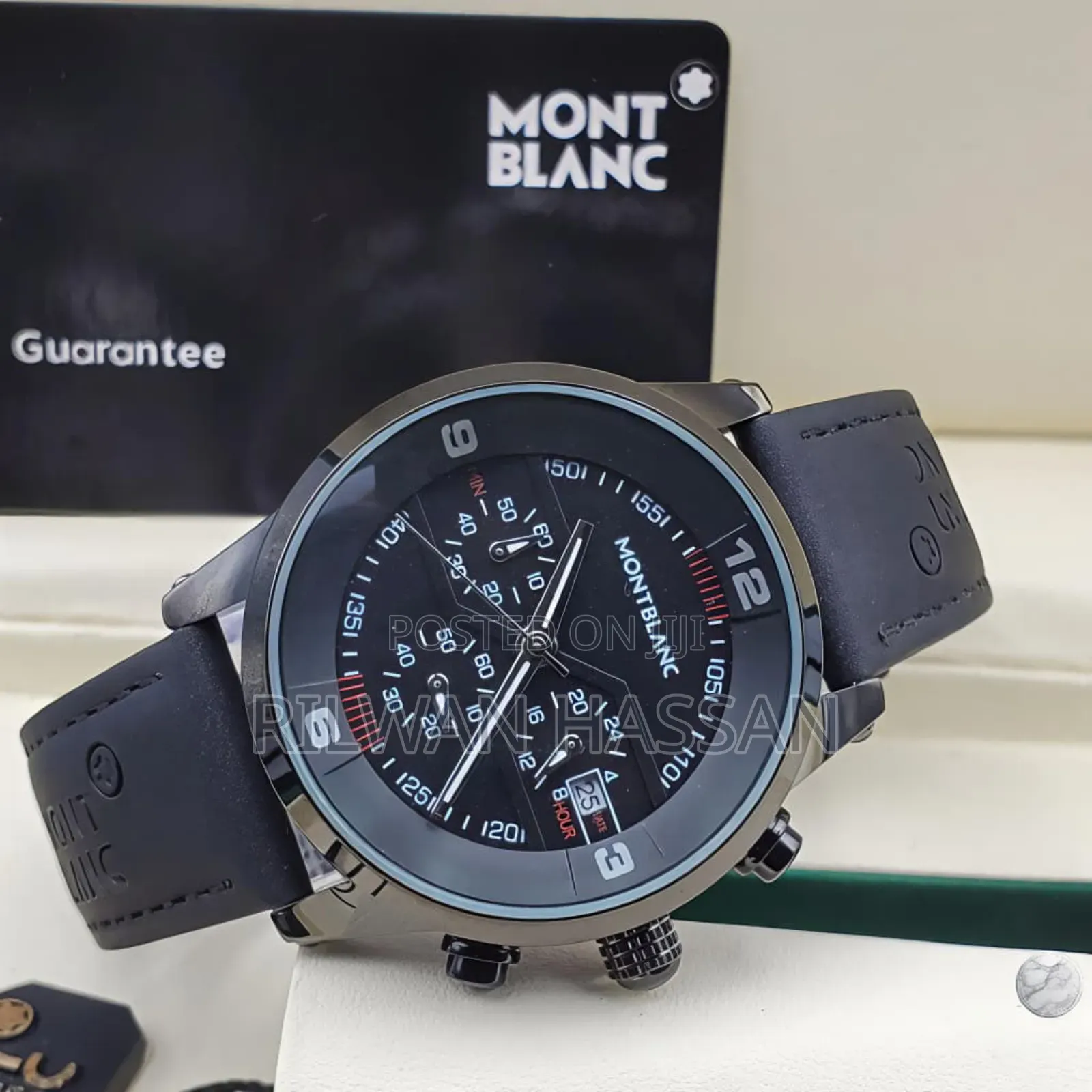 Mont Blac Faux Leather
