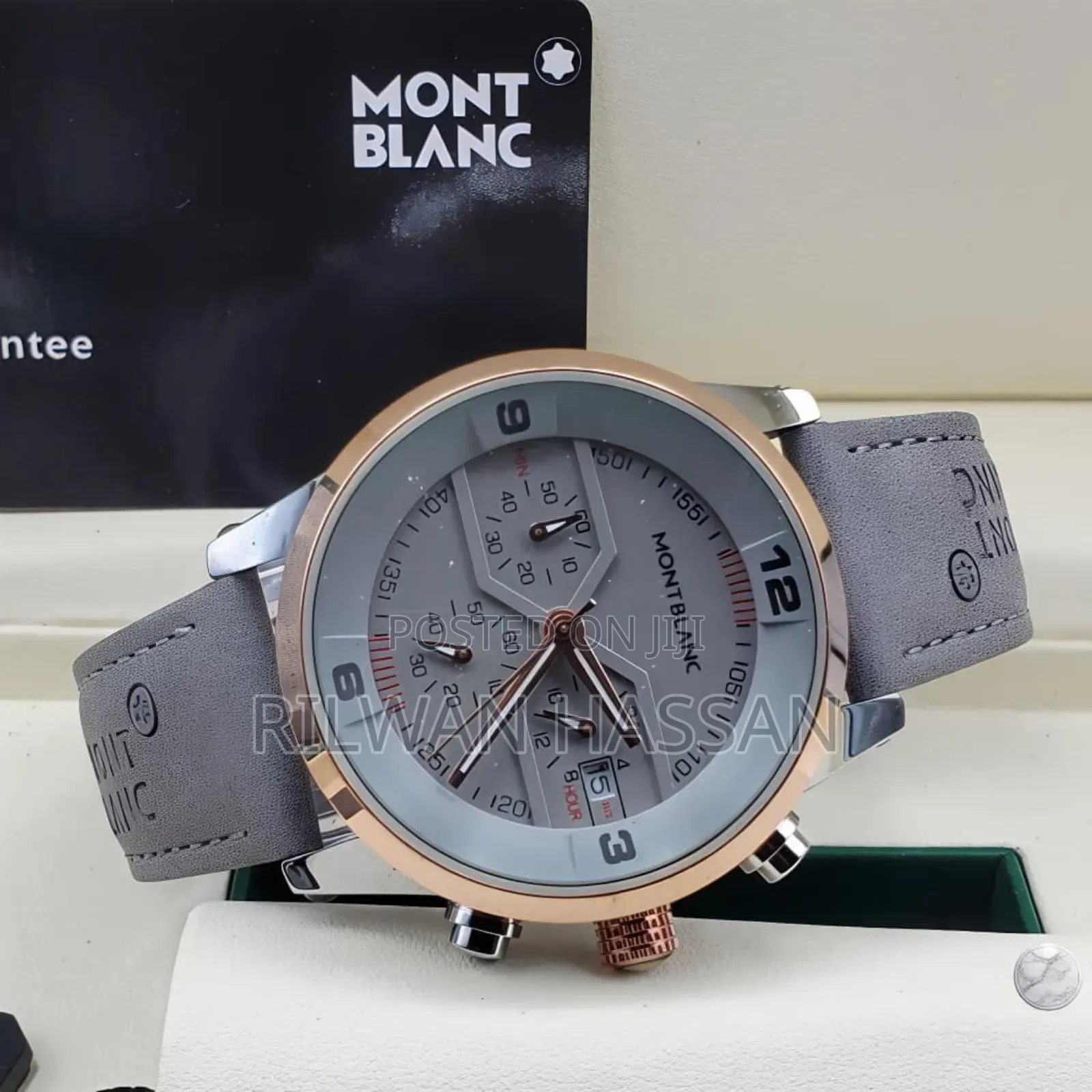 Mont Blac Faux Leather