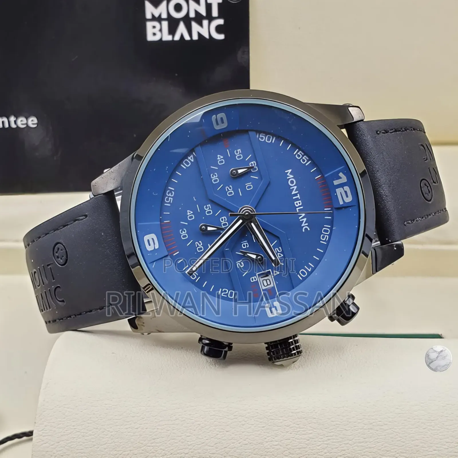 Mont Blac Faux Leather