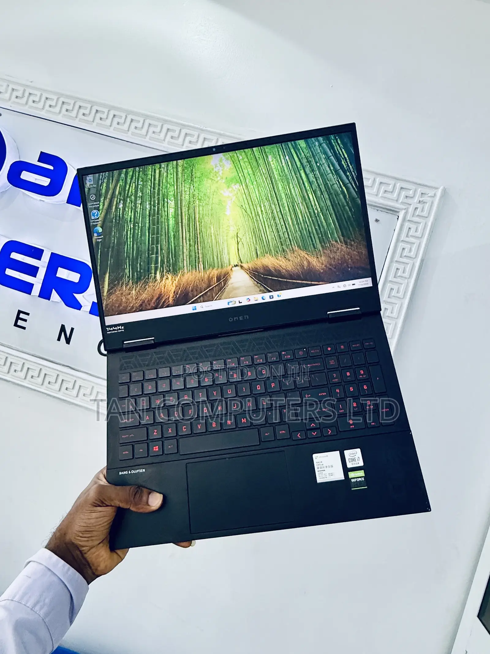 Laptop HP Omen 15 16GB Intel Core i7 SSD 512GB
