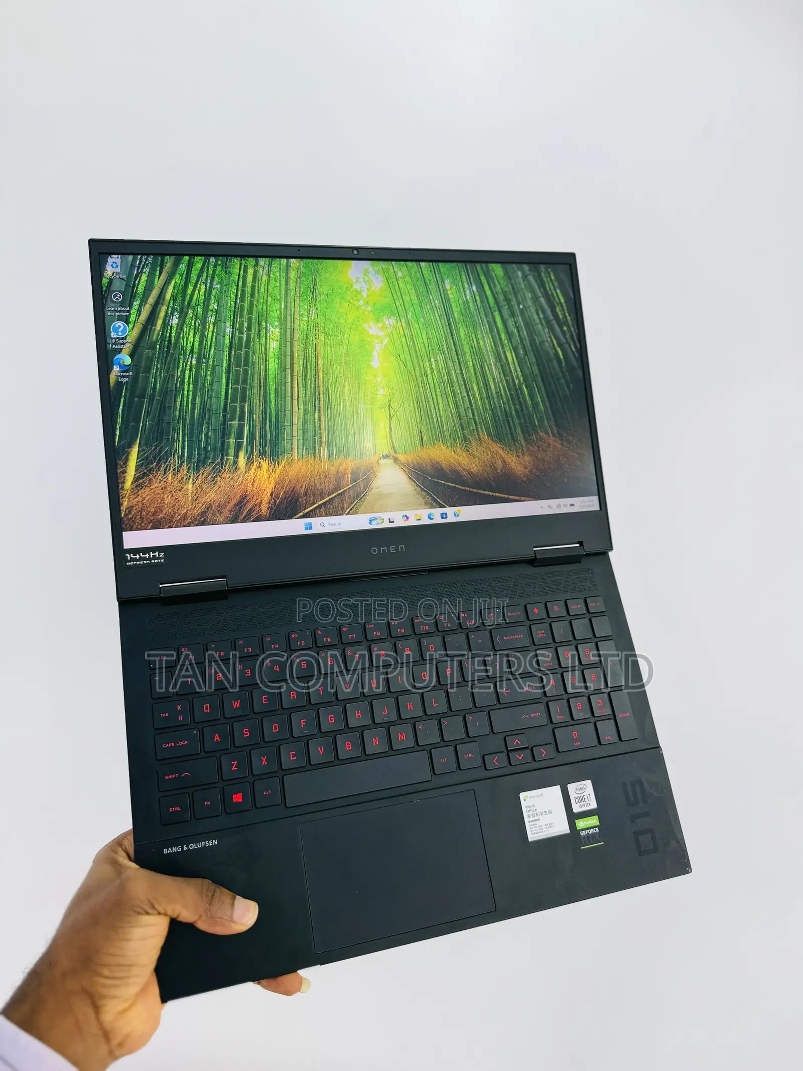 Laptop HP Omen 15 16GB Intel Core i7 SSD 512GB