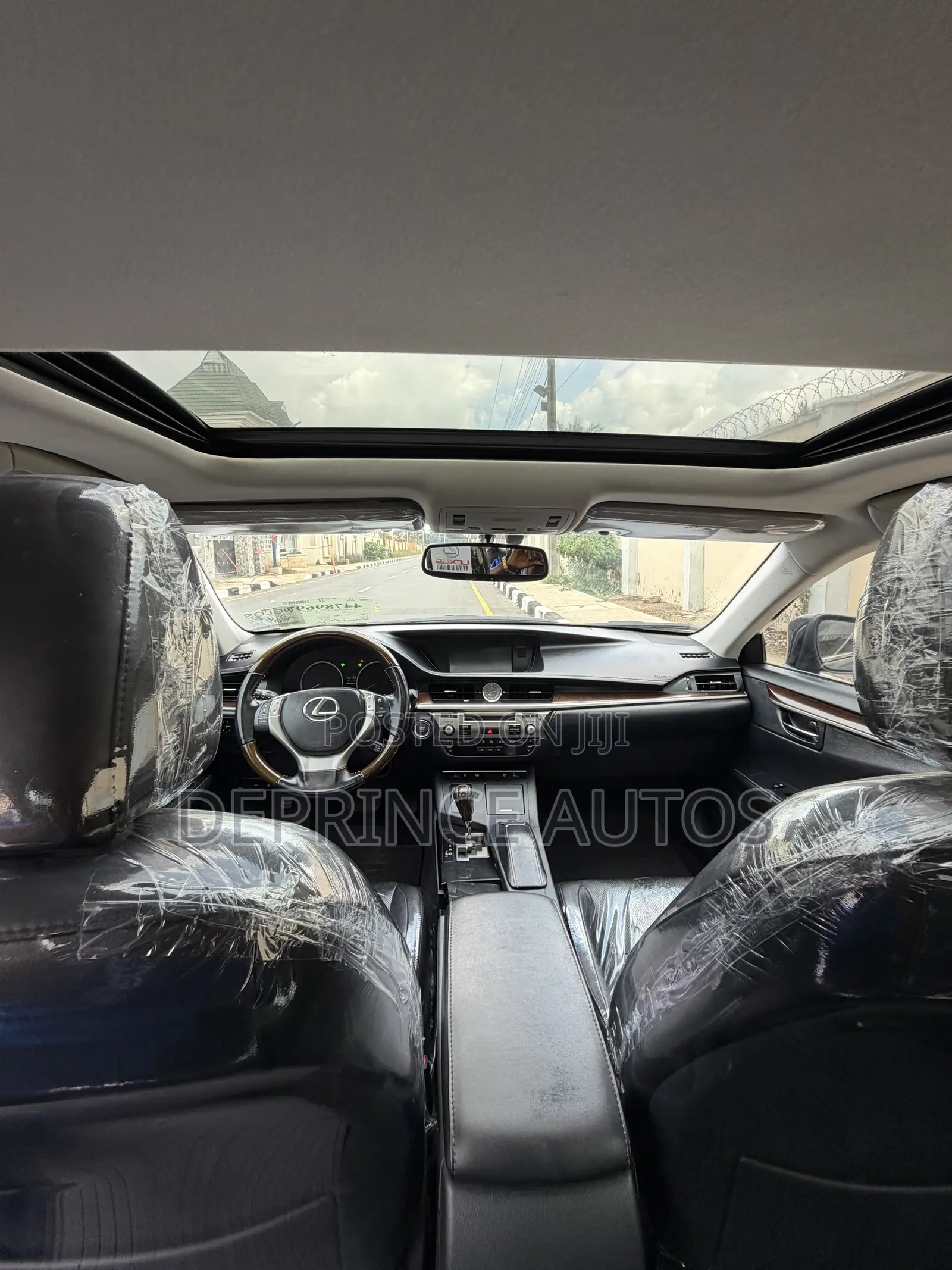 Lexus ES 350 FWD 2015 Black