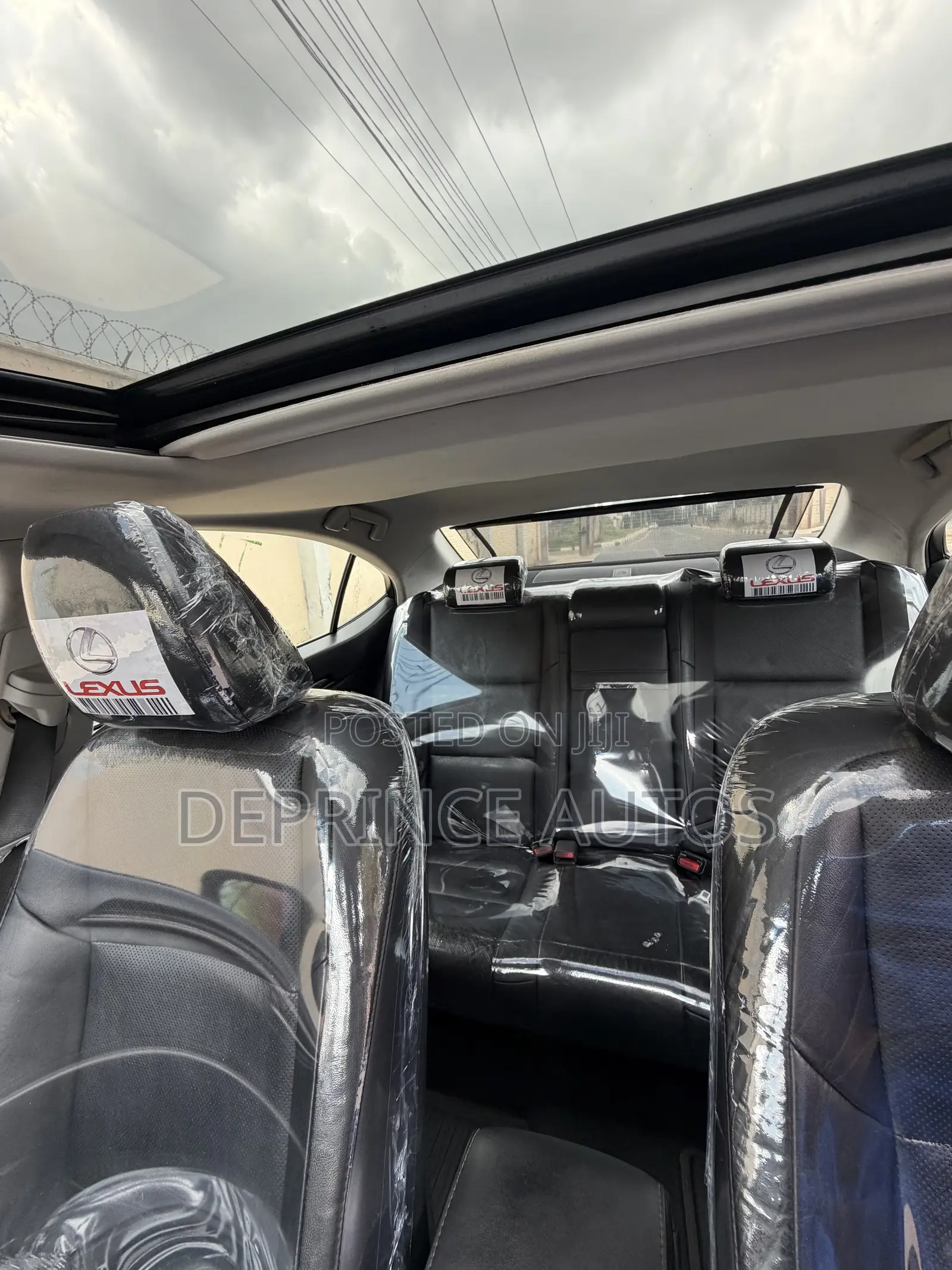 Lexus ES 350 FWD 2015 Black