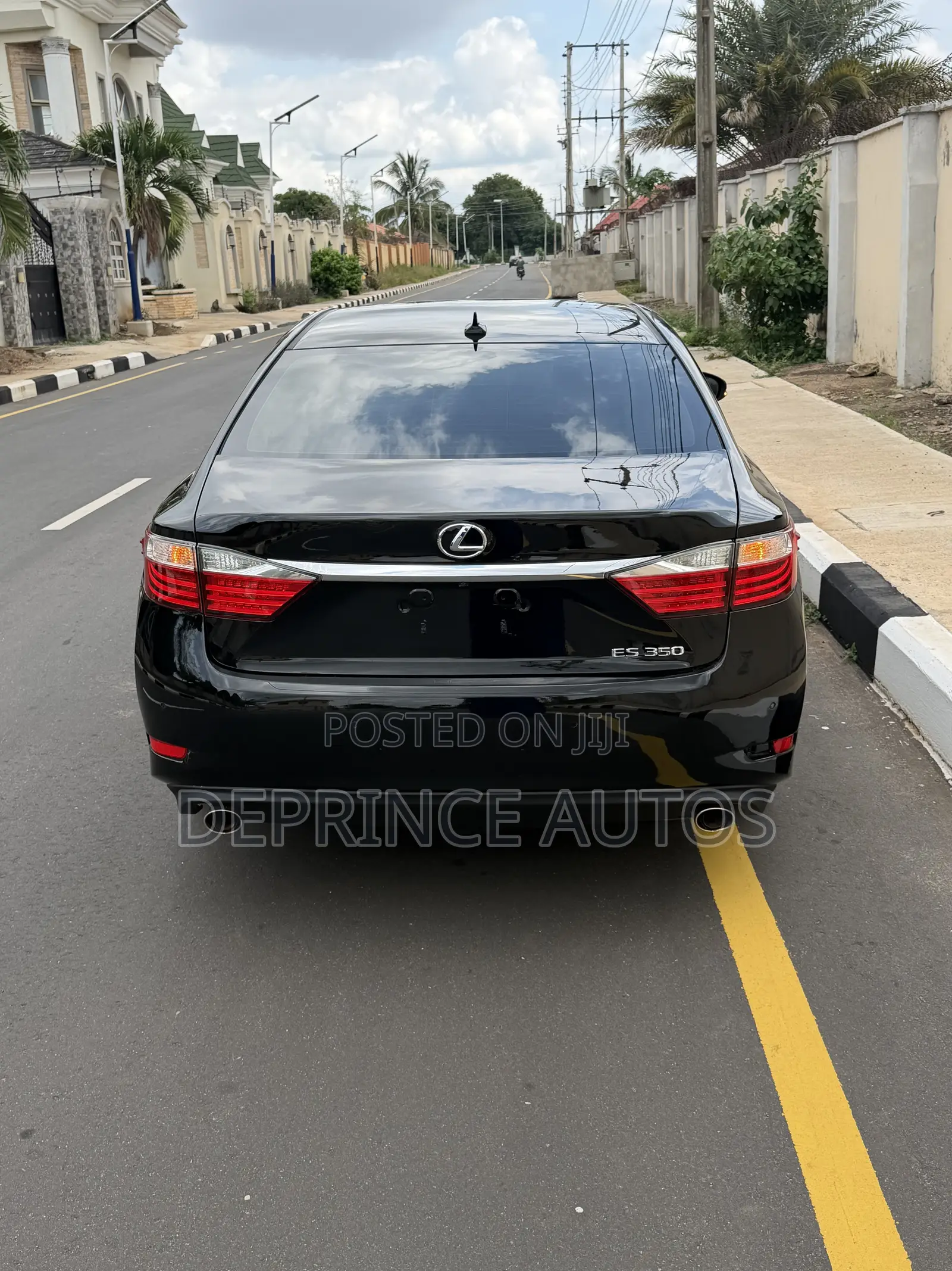 Lexus ES 350 FWD 2015 Black
