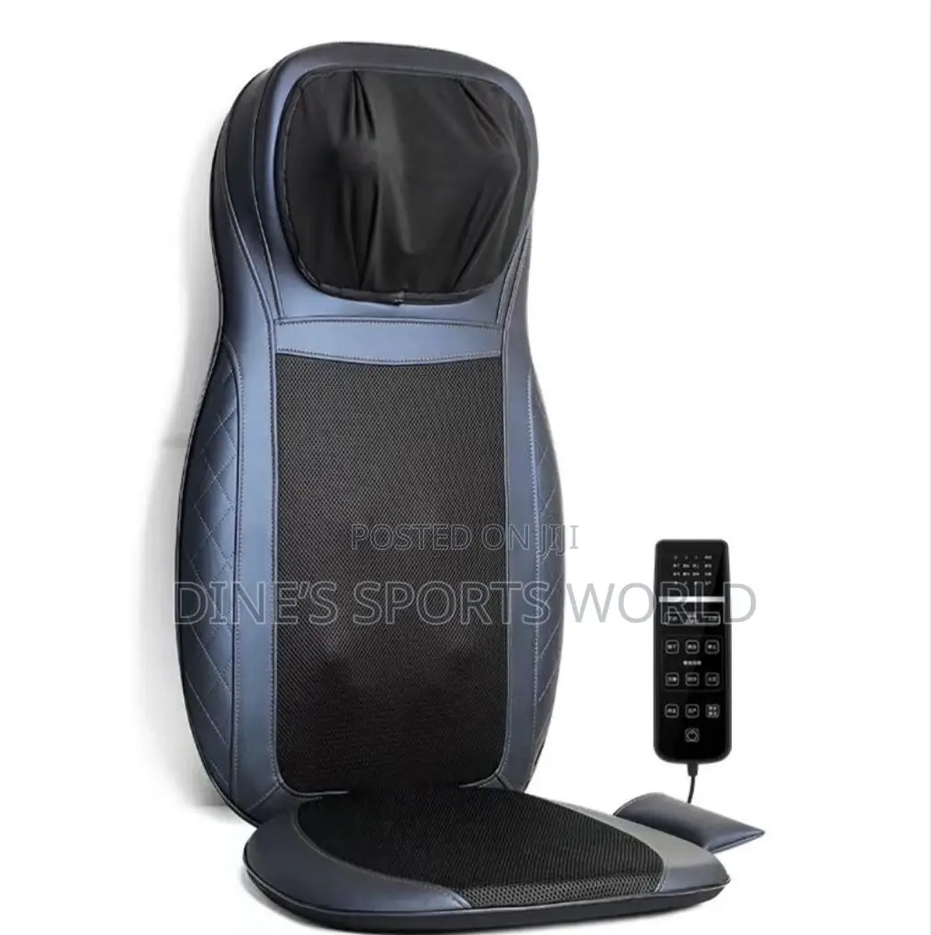 Back and Neck Massage Cushion With Remote