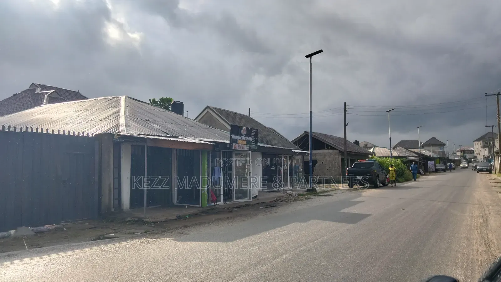 For Sale : Certificate of Occupancy 3 Plots on Abuloma Major Road, Ph