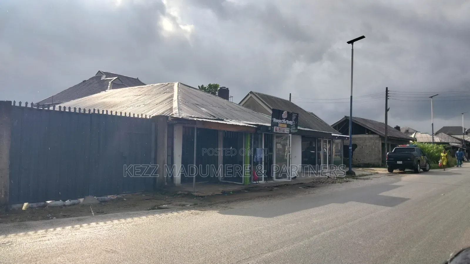 For Sale : Certificate of Occupancy 3 Plots on Abuloma Major Road, Ph