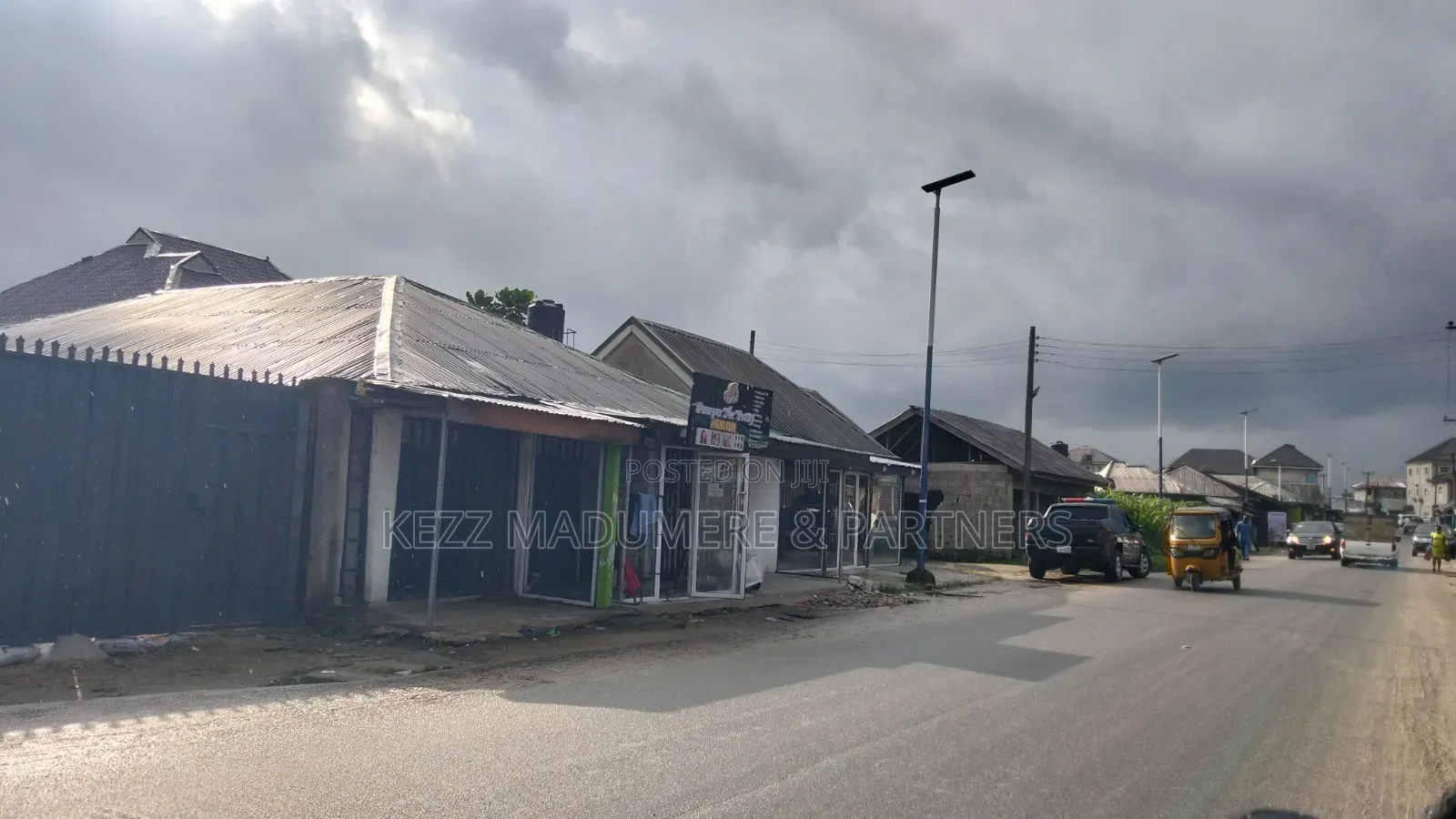 For Sale : Certificate of Occupancy 3 Plots on Abuloma Major Road, Ph