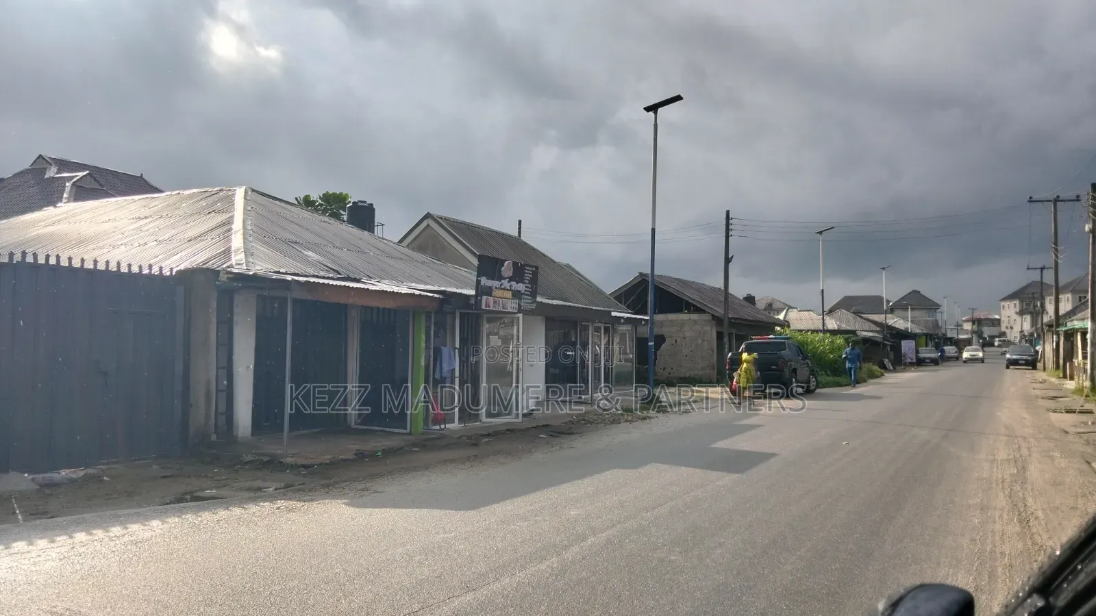 For Sale : Certificate of Occupancy 3 Plots on Abuloma Major Road, Ph